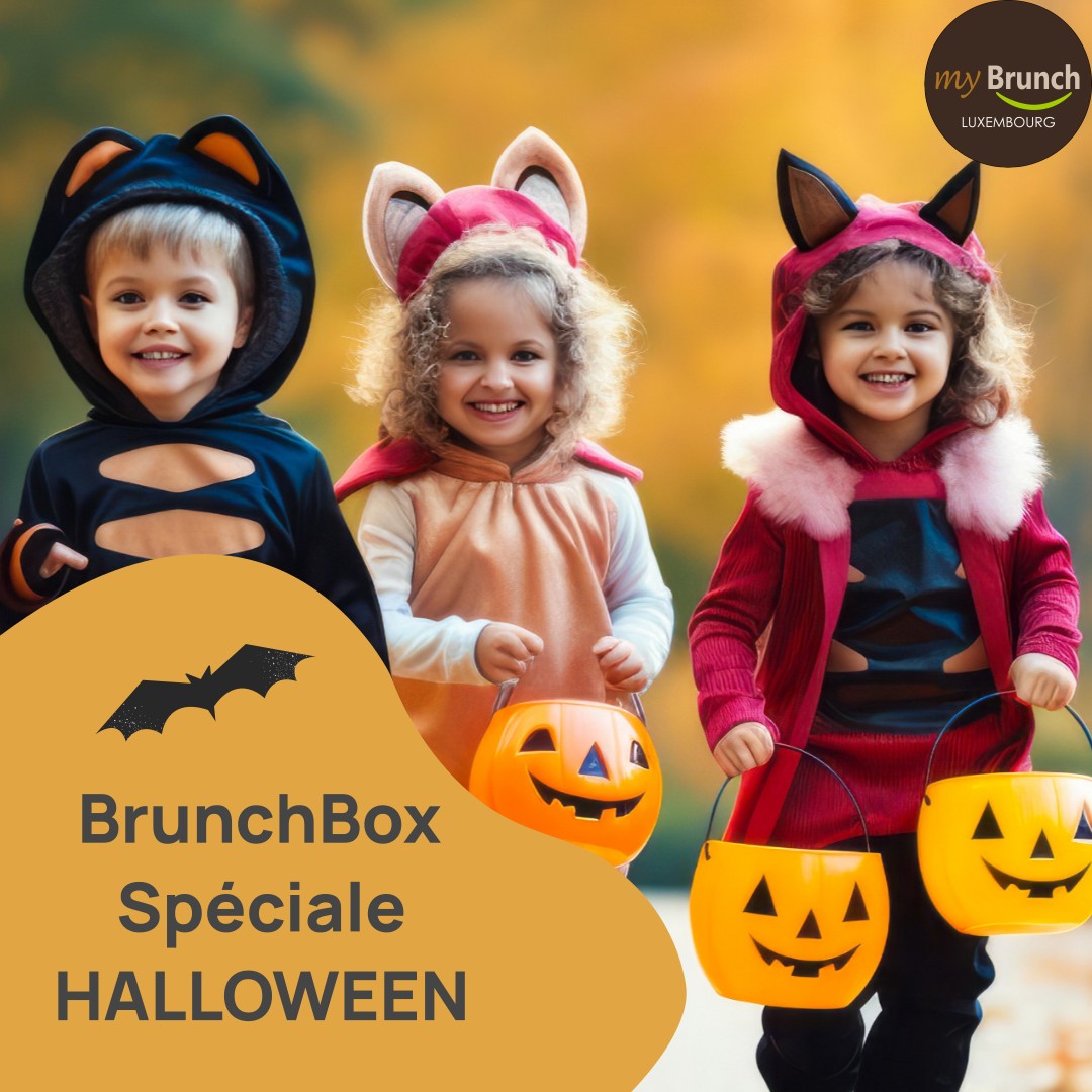 🎃 Brunch d'Halloween : le frisson gourmand garanti ! Préparez une fête terrifiante avec notre brunch spécial Halloween, livré directement chez vous ! disponible en octobre#brunchhalloween #luxembourgville