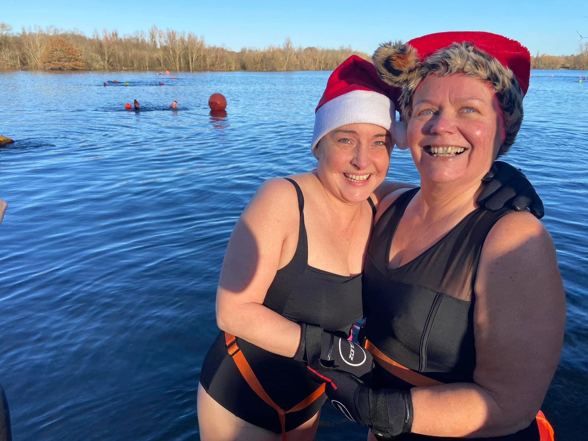 Fabulous Boxing Day and New Years Day swim with the lovely and equally crazy Annie Zanetti. 🥶😂
Would also like to wish all friends and family a happy and healthy 2023
Much love ❤️#lovewildswimming #healthandwellness #healthandwellbeing