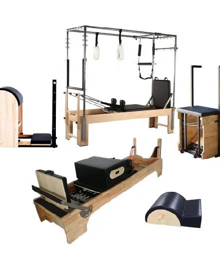 We often get asked if we do reformer classes.
Yes we have two reformers, but no we don’t run reformer classes exclusively.
As a Comprehensive Pilates Instructor, I teach the entire Pilates system - not just reformer classes - because Joseph Pilates designed his method as an interconnected, full-body approach using a variety of apparatus, each serving a unique purpose within the system.
The full Pilates system includes the Reformer, Cadillac, Wunda Chair, Ladder Barrel, Spine Corrector, Mat, and several smaller pieces of equipment. Each apparatus is designed to complement the others, helping the body find balance, strength, and control through a progressive and intelligently structured method. By working with the full range of equipment, I can tailor sessions precisely to each individual’s needs - whether that means supporting, challenging, or refining their movement in a way that a one-size-fits-all reformer class simply cannot.
While reformer classes can offer a great workout, they tend to be more generalised. Everyone in the room performs the same sequences, often at a similar pace, using the same springs and setup. The focus is typically on fitness rather than the therapeutic and corrective power of Pilates as a complete system.
In contrast, teaching the full system allows for a far more holistic and personalised experience. I can choose the right apparatus for each client’s body and goals on any given day - using the Cadillac to build stability, the Chair to develop power and balance, or the Barrels to restore alignment and flexibility. This way, the work meets the body where it is, rather than forcing the body to fit the work.
Ultimately, teaching the full Pilates system honours the original intention of Joseph Pilates - a complete method of movement that integrates mind, body, and spirit, and restores natural strength and vitality through precision and progression. It’s not just a class - it’s a whole-body education in movement.