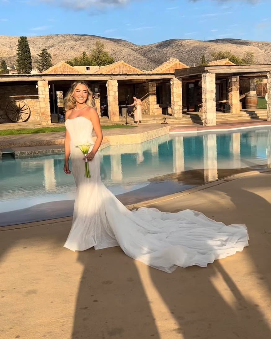 Congratulations Mr & Mrs Adams 💕
The most incredible day. 🤩 #athens @chloejessr @tomadams9