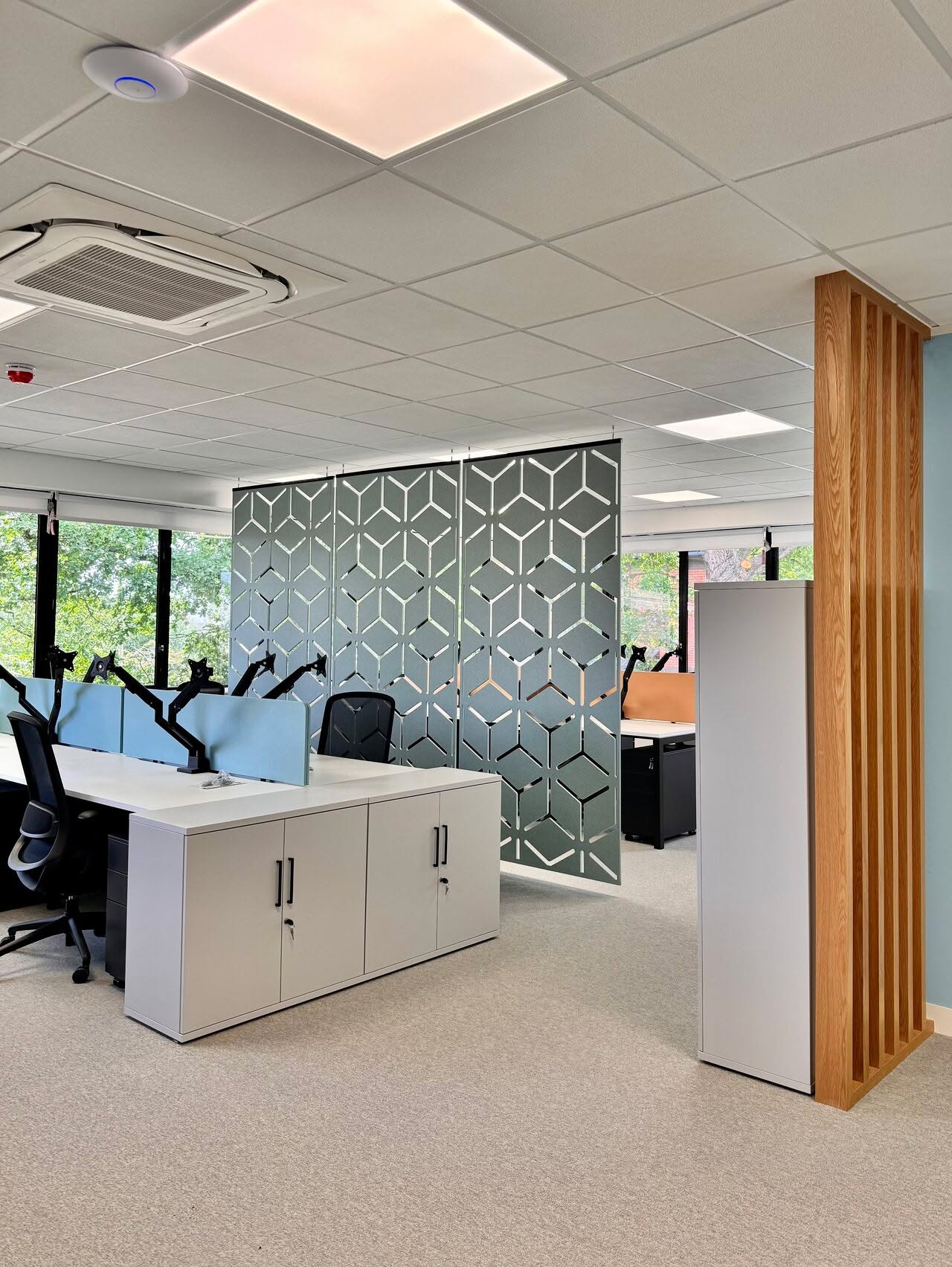 Recently, one of our local clients relocated within the same business park.
They didn't want to ...