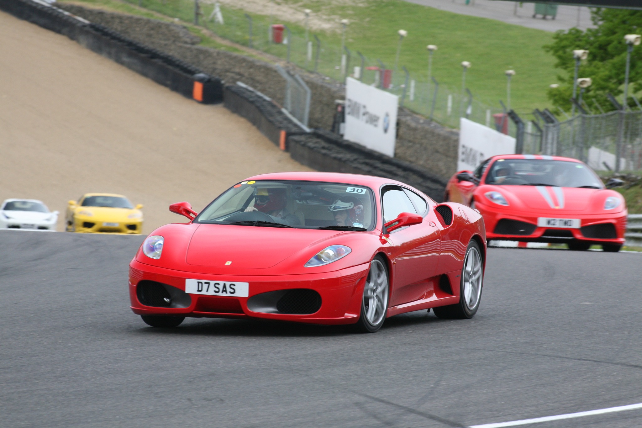 There's still time to join the upcoming track day at Brands Hatch on 29th July - any Ferrari welcome. Nervous about taking your Ferrari on track? We have a team of driver coaches available to help you get the most out of your time on track.
Club members can book when logged in at ferrariownersclub.co.uk or by calling the team at Cavallino House on 01327 855430.