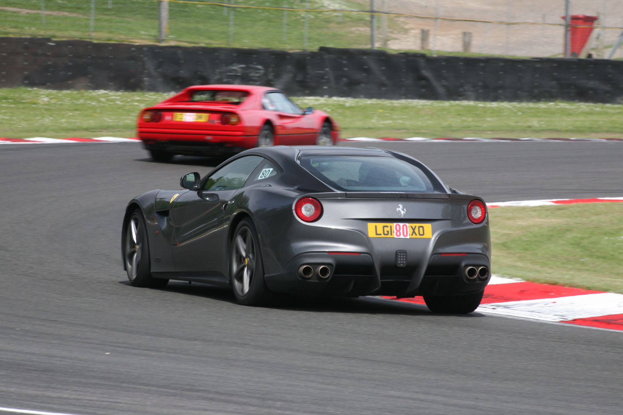 There's still time to join the upcoming track day at Brands Hatch on 29th July - any Ferrari welcome. Nervous about taking your Ferrari on track? We have a team of driver coaches available to help you get the most out of your time on track.
Club members can book when logged in at ferrariownersclub.co.uk or by calling the team at Cavallino House on 01327 855430.