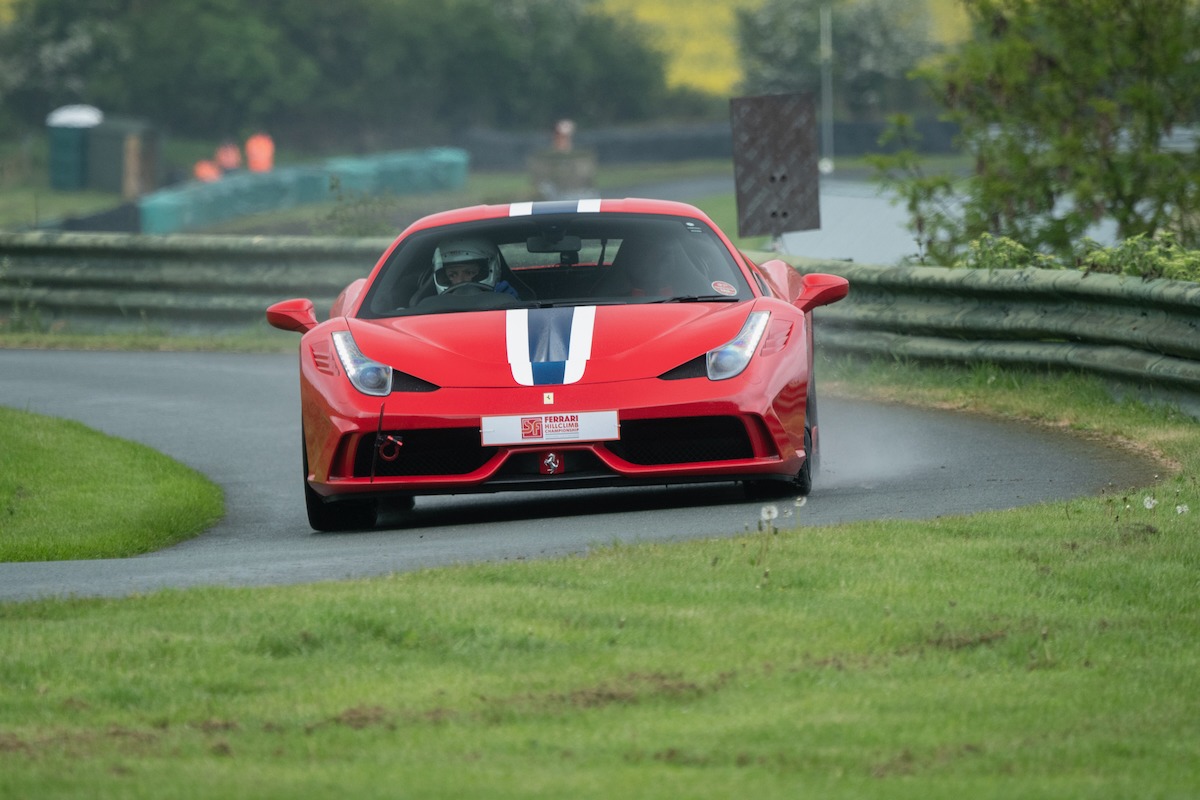 Watch as competitors push the limits of grip and precision in a variety of tipos on Saturday and Sunday as the Superformance Ferrari Hillclimb Championship heads to Loton Park this weekend.
Rob Samuels currently leads the championship in his 458 Speciale by just 2-points, with defending champion Dave Snelson looking to close the gap over the weekend in his 488.
Pauline Goodwin leads the Classic Cup with her 328 GTB, with Stuart McCabe not far behind.
Will you be joining us at Loton Park?
📸 @noodlepix_photography
