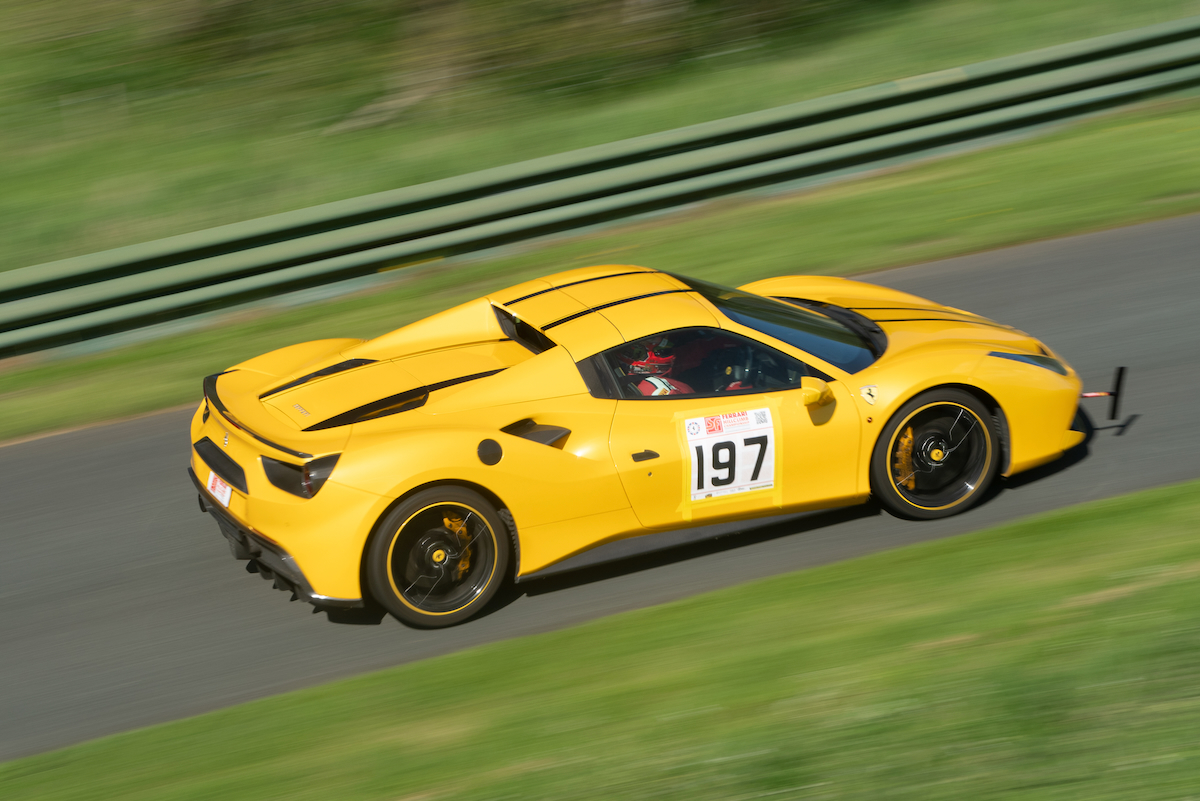 Watch as competitors push the limits of grip and precision in a variety of tipos on Saturday and Sunday as the Superformance Ferrari Hillclimb Championship heads to Loton Park this weekend.
Rob Samuels currently leads the championship in his 458 Speciale by just 2-points, with defending champion Dave Snelson looking to close the gap over the weekend in his 488.
Pauline Goodwin leads the Classic Cup with her 328 GTB, with Stuart McCabe not far behind.
Will you be joining us at Loton Park?
📸 @noodlepix_photography