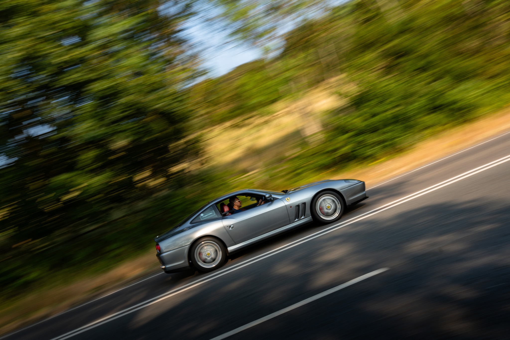 A wonderful celebration of the 30th anniversary of the 550 Maranello took place on Friday 17th July.
Owners of 550 and 575M tipos were invited to come together and had the opportunity to get up close to the endurance racing legend, the 550 Maranello GTS.
Special thanks go to the team at @girardoandcoarchive for their support with this very special event.