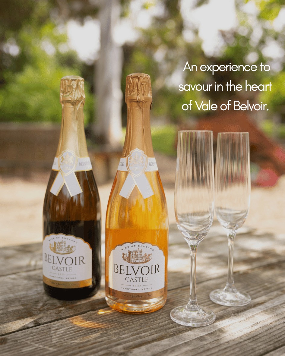 🍇Discover one of the Vale of Belvoir's hidden gems.
Join Alasdair Lawson-Dick, Wine Specialist & Tour Guide, for a guided vineyard experience through the Belvoir Estate. Over approximately 2 hours, you'll stroll amongst the vines, enjoy stunning countryside views, and uncover the story behind locally produced English wine.
🍷 Vineyard Tours available on 15 & 29 August
📸 credit: Sam Churchill & Belvoir Castle
#DiscoverMelton #VisitLeicester #WineTour #BelvoirEstate #LeicestershireDaysOut