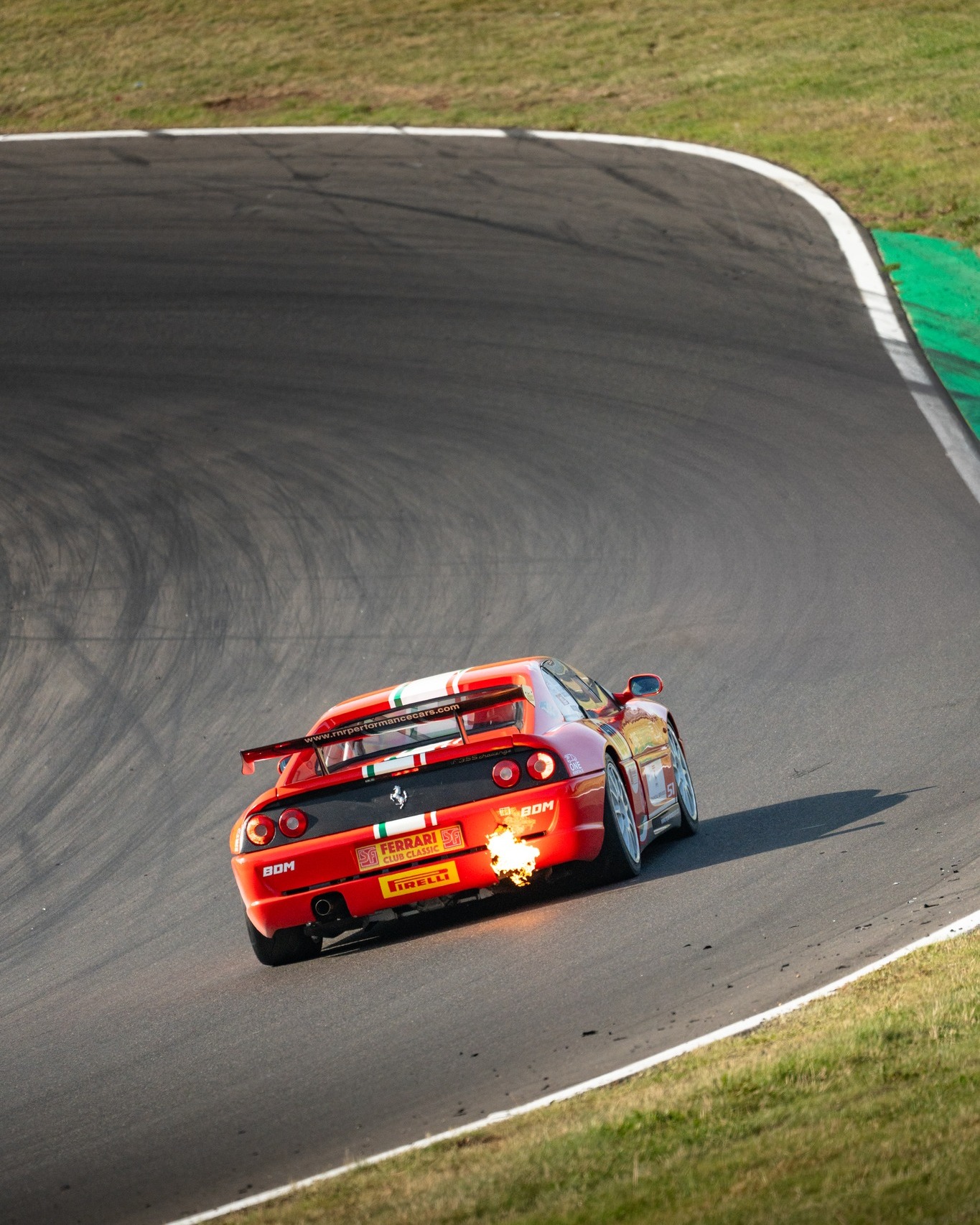 Time is running out to book your tickets for Festival Italia at Brands Hatch this Sunday - members bookings close at midnight tonight!
Pre-booked already with the Club? You should receive your e-tickets over the next 24 hours.
Members can take advantage of TWO complimentary tickets when arriving in a Ferrari - by advance booking only.
Book today when logged in at ferrariownersclub.co.uk