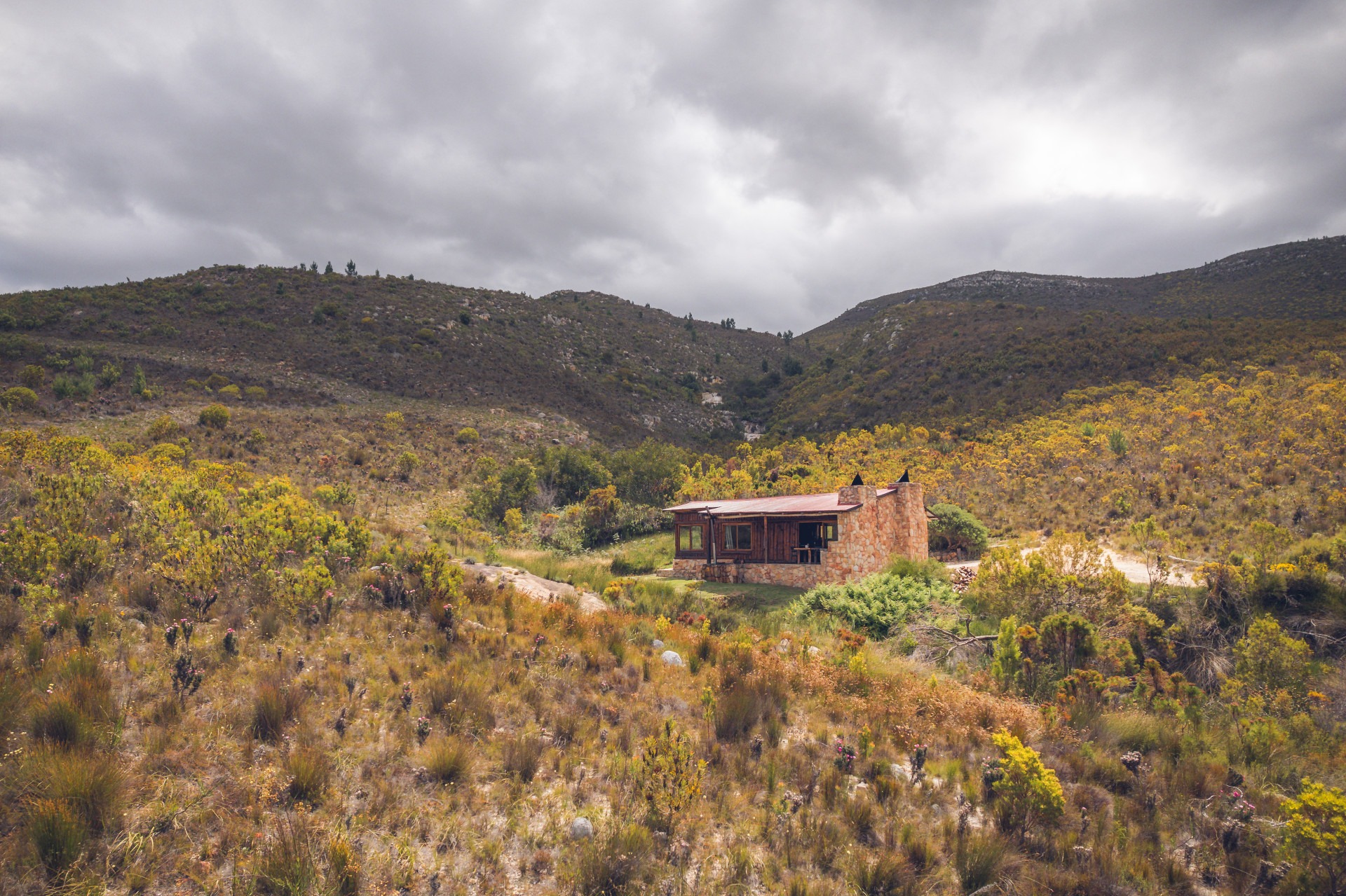 Designed to blend into the landscape, built for co…