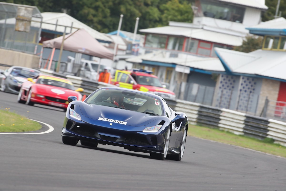 *** FINAL CALL FOR NEXT WEEK ***
We have limited places remaining for the Club Track Day at Castle Combe next week. Any Ferrari is welcome to join us on track with optional driver coaching available.
Call the team on 01327 855430 or login at ferrariownersclub.co.uk to book your place today.