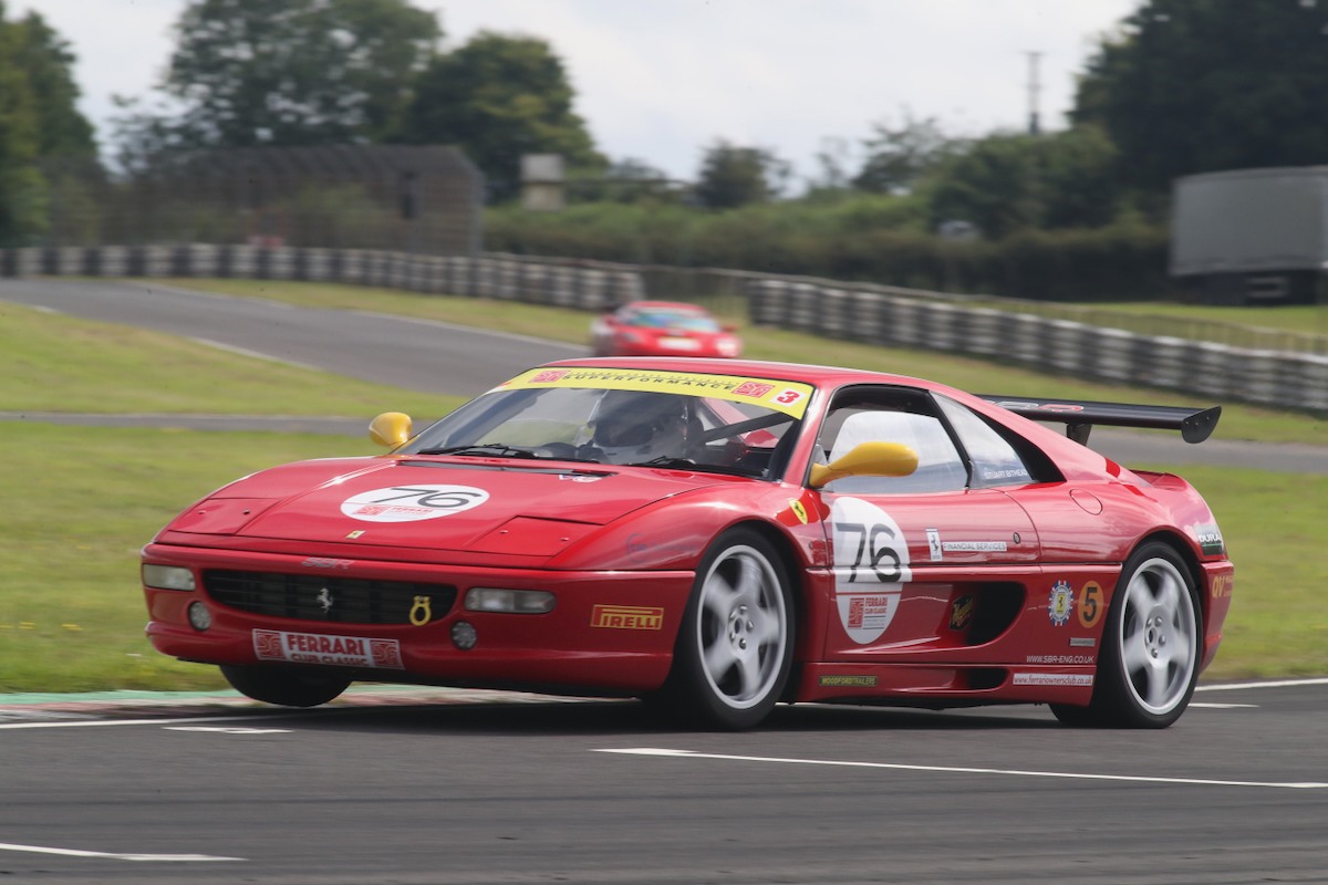 *** FINAL CALL FOR NEXT WEEK ***
We have limited places remaining for the Club Track Day at Castle Combe next week. Any Ferrari is welcome to join us on track with optional driver coaching available.
Call the team on 01327 855430 or login at ferrariownersclub.co.uk to book your place today.