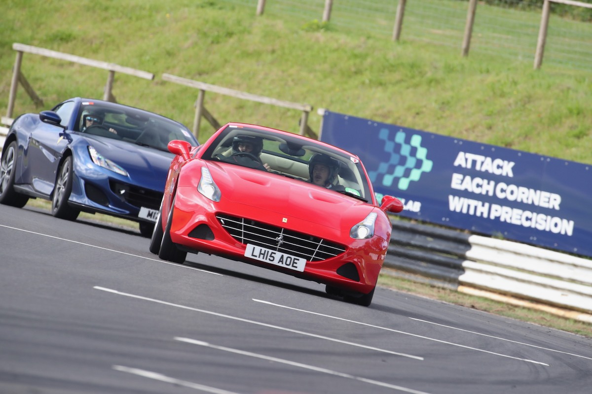 *** FINAL CALL FOR NEXT WEEK ***
We have limited places remaining for the Club Track Day at Castle Combe next week. Any Ferrari is welcome to join us on track with optional driver coaching available.
Call the team on 01327 855430 or login at ferrariownersclub.co.uk to book your place today.