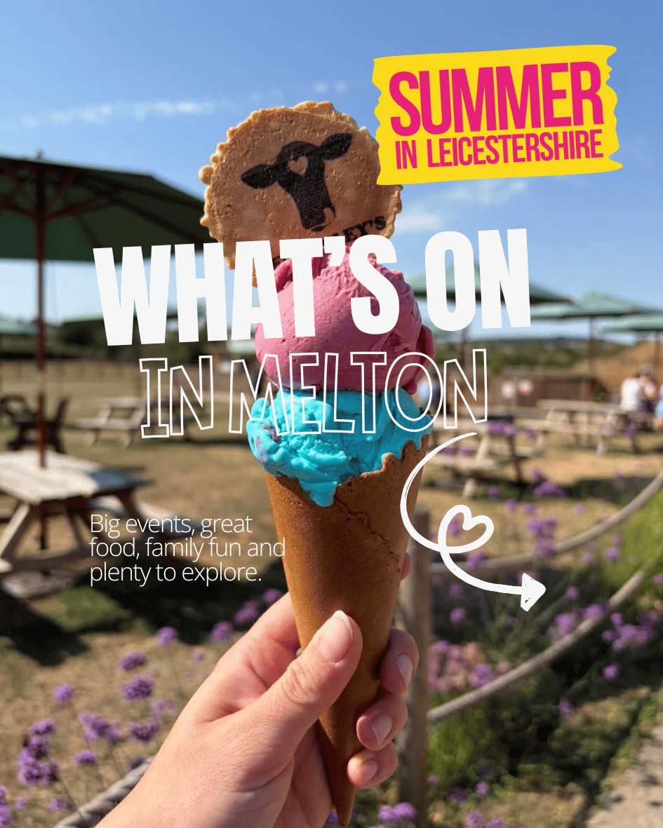 ☀️ Make the most of the final weeks of summer! 💛
From shared laughter and new discoveries to unforgettable moments with family and friends 😊✨, the rest of August is packed with opportunities to connect, celebrate and create lasting memories. 🌻🎉 There's still plenty of summer magic left to enjoy! ☀️🍃
🌻 Looking for inspiration? Visit the Discover Melton Events page for the full lineup of what's happening throughout the rest of the month and start planning your next adventure. 🔍🎊
📅 Hosting an event? Make sure it's seen by residents and visitors alike by submitting it directly to the Discover Melton website. It's a great way to reach a wider audience and be part of Melton's vibrant events calendar. ✨🙌
#DiscoverMelton #VisitLeicester #Leicestershire #DaysOut #FamilyFun #WhatsOn
👉 Explore what's on and submit your event at Discover Melton. ☀️🎉