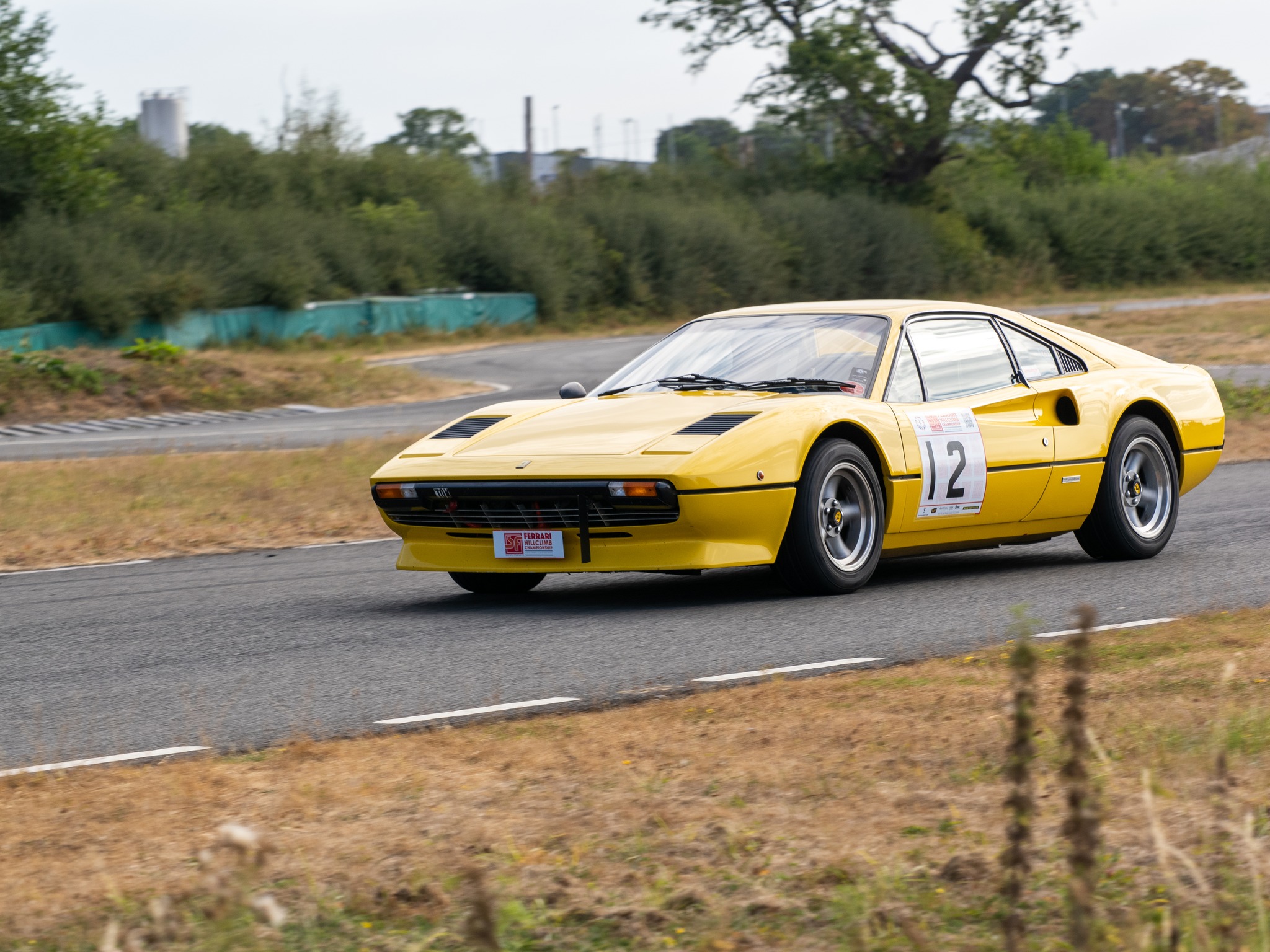 The fight in the Superformance Ferrari Hillclimb Championship is heading to the wire, with just a single point separating the top two competitors, and with only two rounds left it is still very much all to play for. The next round takes place at Gurston Down on 30th August.
A full report covering the SFHC action at Curborough will be available soon, but for now a small selection of photos from the popular sprint venue this weekend.
Want to join in the fun? Call the team on 01327 855430 to learn more about competing in your Ferrari with the Club.