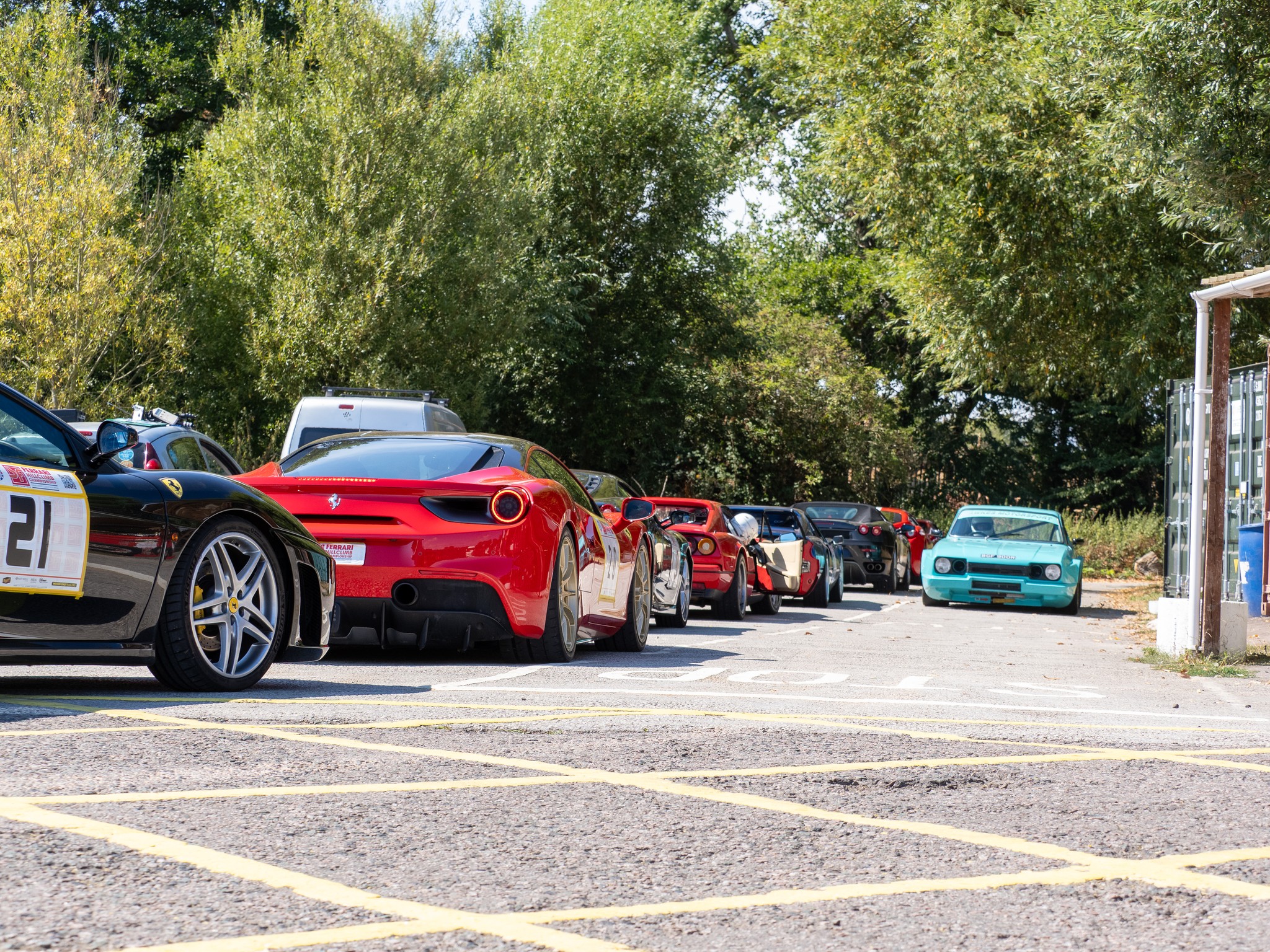 The fight in the Superformance Ferrari Hillclimb Championship is heading to the wire, with just a single point separating the top two competitors, and with only two rounds left it is still very much all to play for. The next round takes place at Gurston Down on 30th August.
A full report covering the SFHC action at Curborough will be available soon, but for now a small selection of photos from the popular sprint venue this weekend.
Want to join in the fun? Call the team on 01327 855430 to learn more about competing in your Ferrari with the Club.