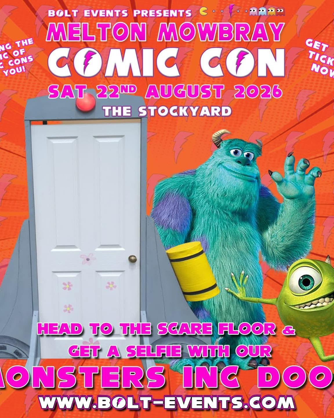 ✨🦸♂️🎭 Tomorrow, Melton goes full superhero - August 22nd! 🎭🦸♀️✨
From epic cosplay and legendary characters to smiles, selfies and fandom fun, Comic Con Melton Mowbray is where imagination comes to life. 💫
So dust off your cape, charge your lightsaber, polish your shield, and join a day packed with adventure, nostalgia, and pure geeky joy!
The force is strong, the superheroes are assembling, and the countdown is on... 🚀
#meltonmowbray #leicestershire #visitleicester #familyfun #comiccon