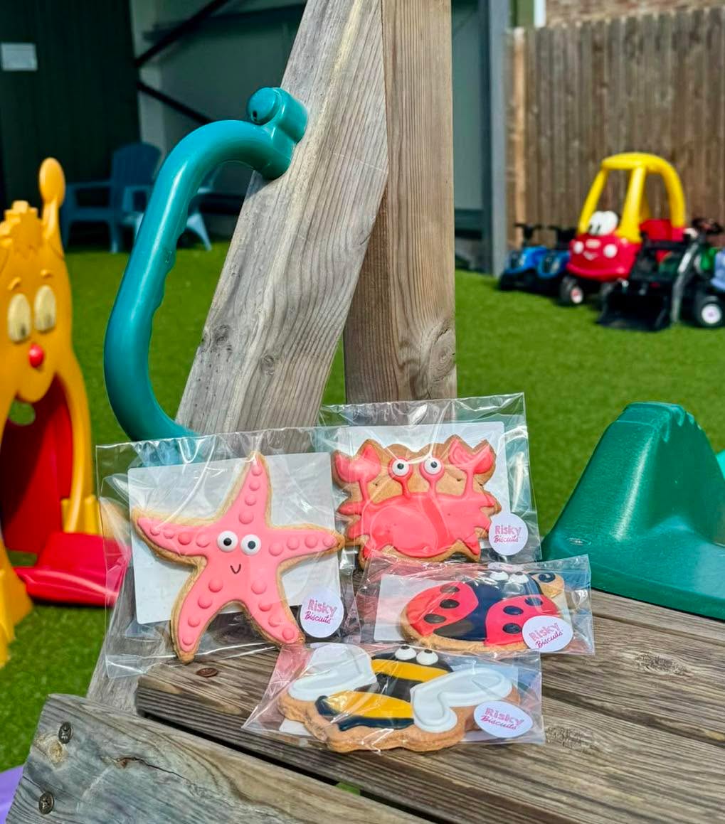 We’ve now got Risky back in stock! 🐚🦀🐠
How cute are these little sea creatures?!
Which one will you choose? 🥰