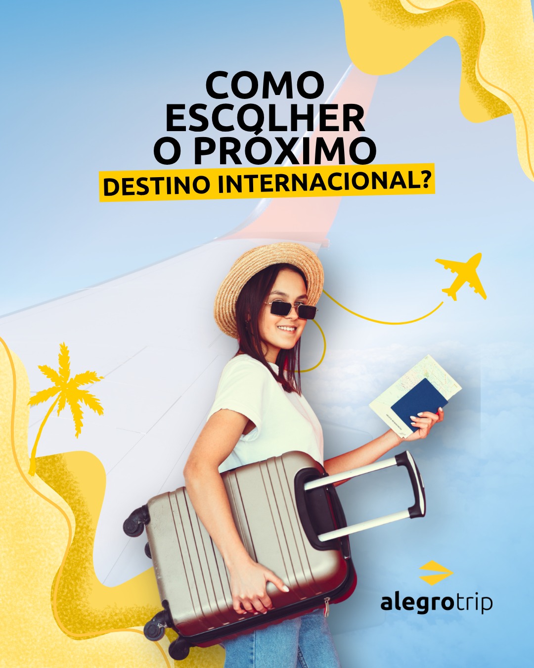 Escolher o próximo destino vai muito além de abrir o mapa e apontar para um lugar.
A viagem ideal precisa combinar com o seu momento, seu estilo, o tempo disponível e, principalmente, com as experiências que você deseja viver.
Quer dias de descanso? Cultura? Gastronomia? Natureza? Uma experiência mais exclusiva? ✈️
Antes de decidir para onde ir, descubra primeiro como você quer se sentir durante a viagem.
E se ainda estiver em dúvida, a Alegro Trip pode ajudar você a encontrar o destino que faz sentido para a sua próxima história. 💙
📌 Salve este post para consultar quando começar a planejar!