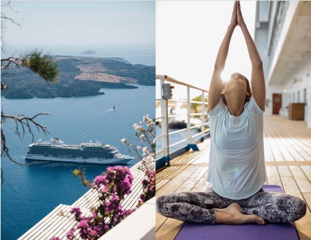 Au large de Santorin, l’Oceania Vista® offre un cadre d’exception où les séances de yoga et d’étirements invitent à une véritable parenthèse de bien-être en mer.
https://www.infotravel.fr/croisiere/oceania-cruises-met-le-bien-etre-au-coeur-de-son-offre-de-croisieres/
#voyage #instavoyage #vacances #paysage #paradis #tourisme #touriste #voyageur #voyageuse #relax #vacation #paradisiaque #travel #explorer @infotravelfr Au large de Santorin, l’Oceania Vista® offre un cadre d’exception où les séances de yoga et d’étirements invitent à une véritable parenthèse de bien-être en mer.
https://www.infotravel.fr/croisiere/oceania-cruises-met-le-bien-etre-au-coeur-de-son-offre-de-croisieres/
#voyage #instavoyage #vacances #paysage #paradis #tourisme #touriste #voyageur #voyageuse #relax #vacation #paradisiaque #travel #explorer @infotravelfr