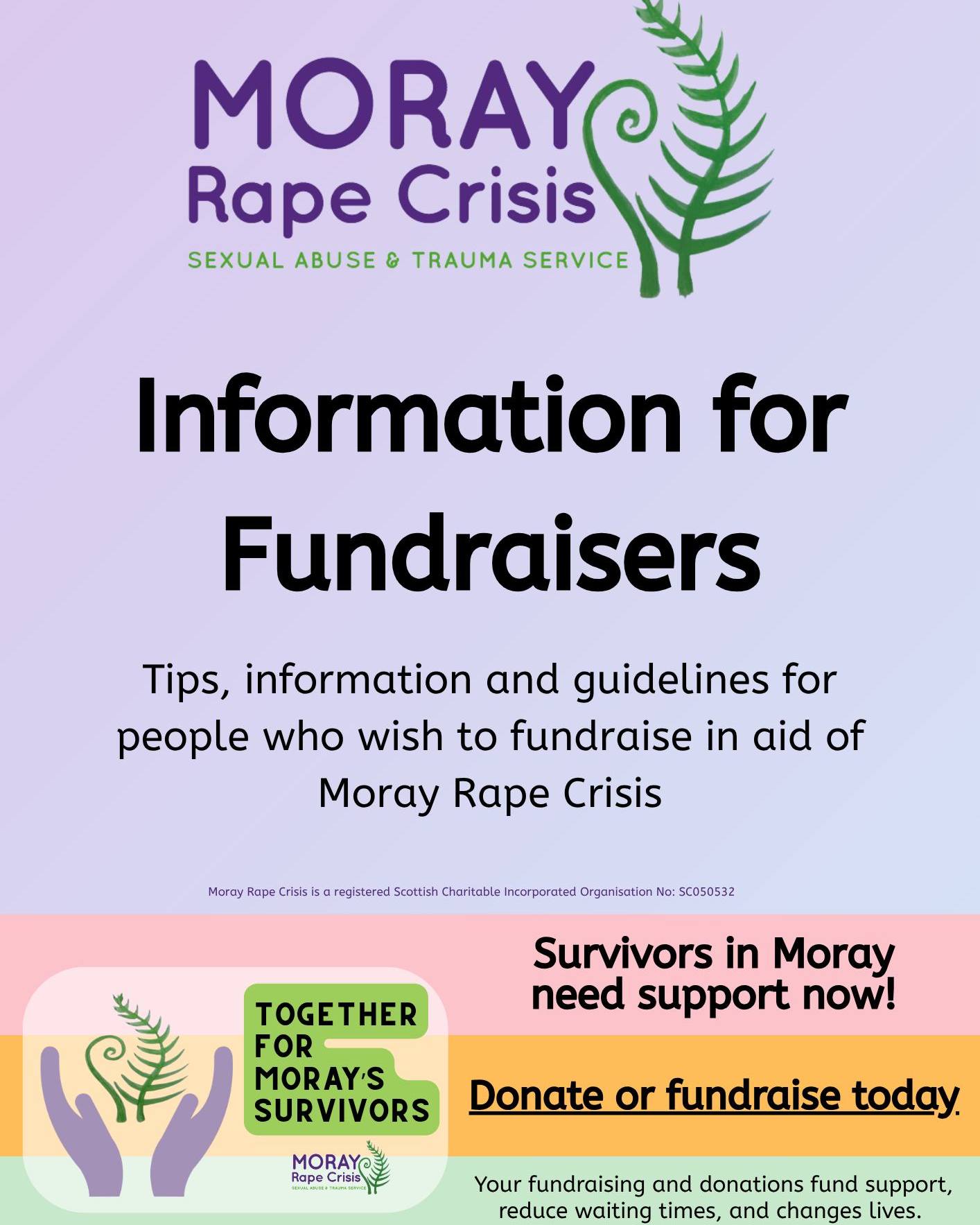 We've updated our Fundraising Pack with more inspiration and advice about fundraising in aid of us.
Find the link in our bio💜
