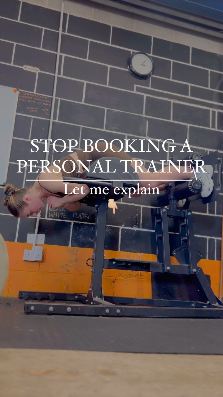 Not exactly 😉 (I am a PT myself)
. It’s not about not booking with a PT it’s about finding THE RIGHT PT. And guess what? We’re PT’s too!
. Every PT has their own strengths and specialist training areas and so do we. We have clients that see us on a weekly basis for their gym sessions and they have chosen us as we are specialists in injury and sports performance.
. We’ll be forever grateful that our lovely colleagues pass on business to us for clients who better suit our training, and vice versa. Ask your gym which trainer best suits your needs, you never know, that may be a sports therapist!