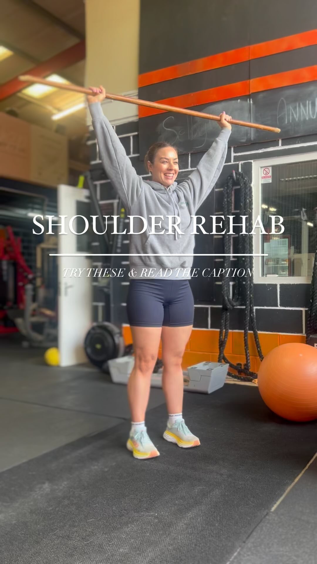 Anyone that’s ever had a shoulder issue has been diagnosed with a ‘rotator cuff tear’ and usually given a set of basic movement exercises.
Try these exercises instead! They are much more targeted and effective at setting the back and shoulder muscles under tension rather than exercising through quick movements 💪🏼
.
.
.
#hdsportstherapy #shoulderrehab #shoulderexercises #physioreel #selbygymuk