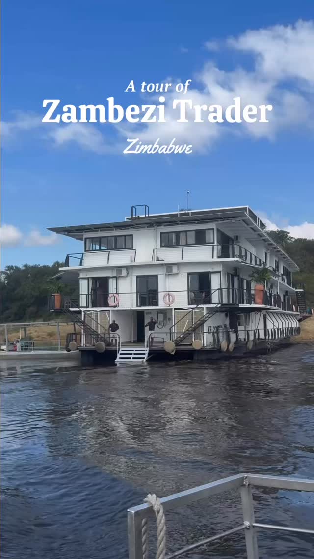 Contact Us 7 Elegance on the Zambezi… with natures magnificent backdrop! @zambezicruiseandsafaris #zimbabwe #zimbo #zambezi #africantravel #rivercruise