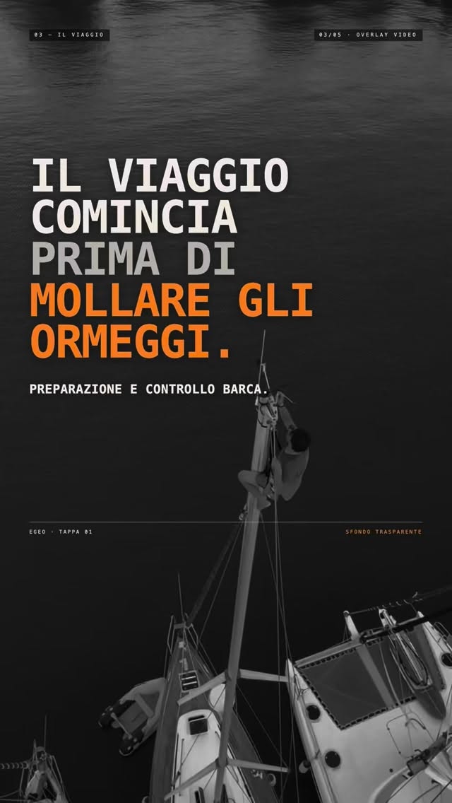 Il viaggio inizia preparando la barca per la stagione. Parte 2. Controlli in testa d’albero, Le vele, l’impianto elettrico, la pulizia di coperta e sottocoperta, il controllo che tutto funzioni come si deve. Poi c’è da fare la cambusa iniziale e stivare al meglio tutto. È un lavoro di diversi giorni che però ti fa già assaporare quello che verrà.
Si inizia il 23 giugno a Leros in Grecia, il 28 Sweet scende nuovamente in acqua e se tutto va bene 1-2 luglio si parte verso Mikonos.
Vuoi venire a darci una mano? Vuoi fare parte anche tu dell’avventura? Mandaci un DM, stiamo cercando altri 3 partecipanti per questa prima tappa di avvio della stagione.
#sysweet #sailing #sailinglife #sailingtrip #sailinggreece
