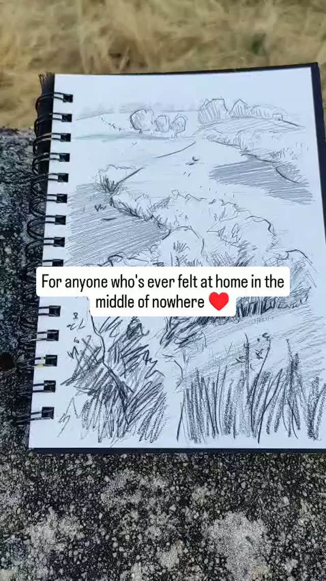 The best souvenirs when I travel are my sketchbooks. They sit on the table in the coffee shop, they travel in my bag, they're always ready to take it all in. The spectacular open skies, moody skies, vast valleys.
Each sketchbook is a story of the journey, the discovery and the marks a place leaves on me. This is the final page of my France sketchbook that accompanied me and my family around Occitanie in some of the most quaint, beautiful villages and Van Gogh yellow skies I've ever seen.
#travelsketchbook #francesketchbook #sketchbooktour #outdoorartist #inspiredbynature