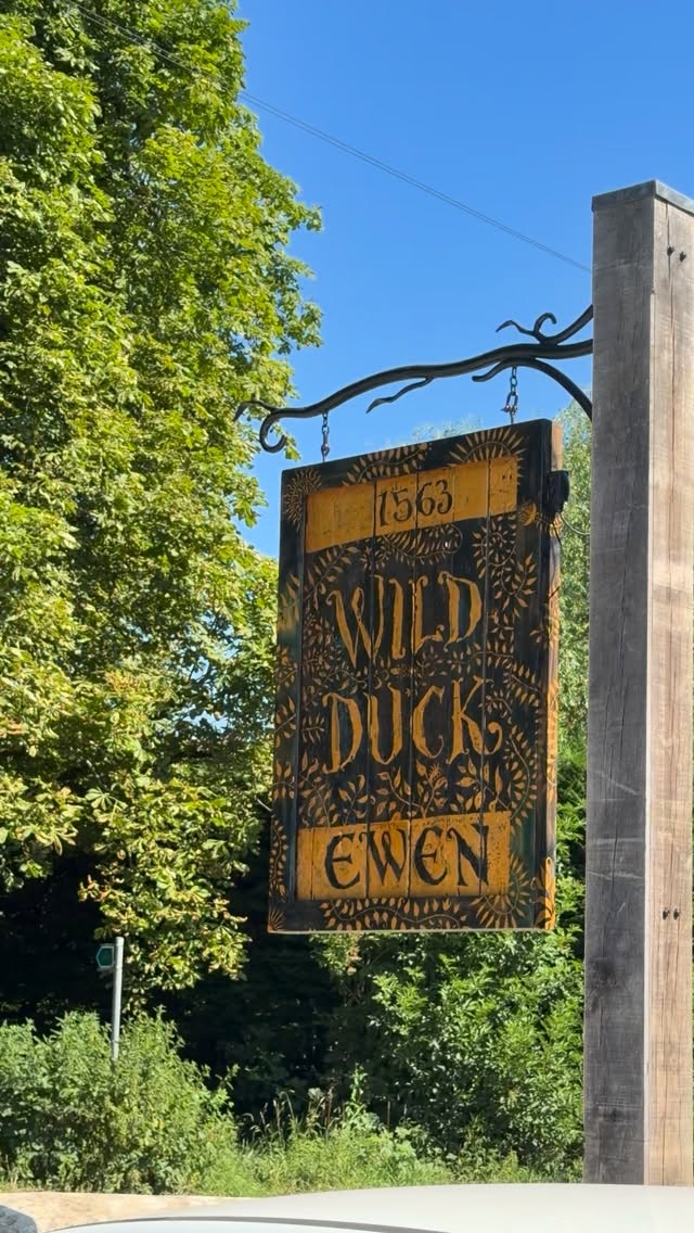 Tucked among the cobbled stones of Ewen like a secret only the Cotswolds keep, @thewildduckewen is the kind of B&B that ruins you for all others.
The food was the highlight. Every plate that landed on our table read like a love letter to the season and area — bright, unfussy, and cozy. This is food with real intention behind it, the sort that makes you smile.
But let’s talk about the real magic: the service. Andreas runs that floor like a maestro — warm, friendly, and somehow everywhere at once, making every table feel like the only one in the room. And a huge shout-out to our young waiter Max, whose charm, timing, and genuine care turned a simple lunch into a proper occasion.
It’s the quintessential countryside inn, done exactly right. I’ll be back soon. Many thanks for having me!
#TheWildDuck #Ewen #Cotswolds #CotswoldsPub #CountryCreatures GastroPub CotswoldsFood PubWithRooms Foodie ChefLife Tucked among the cobbled stones of Ewen like a secret only the Cotswolds keep, @thewildduckewen is the kind of B&B that ruins you for all others.
The food was the highlight. Every plate that landed on our table read like a love letter to the season and area — bright, unfussy, and cozy. This is food with real intention behind it, the sort that makes you smile.
But let’s talk about the real magic: the service. Andreas runs that floor like a maestro — warm, friendly, and somehow everywhere at once, making every table feel like the only one in the room. And a huge shout-out to our young waiter Max, whose charm, timing, and genuine care turned a simple lunch into a proper occasion.
It’s the quintessential countryside inn, done exactly right. I’ll be back soon. Many thanks for having me!
#TheWildDuck #Ewen #Cotswolds #CotswoldsPub #CountryCreatures GastroPub CotswoldsFood PubWithRooms Foodie ChefLife