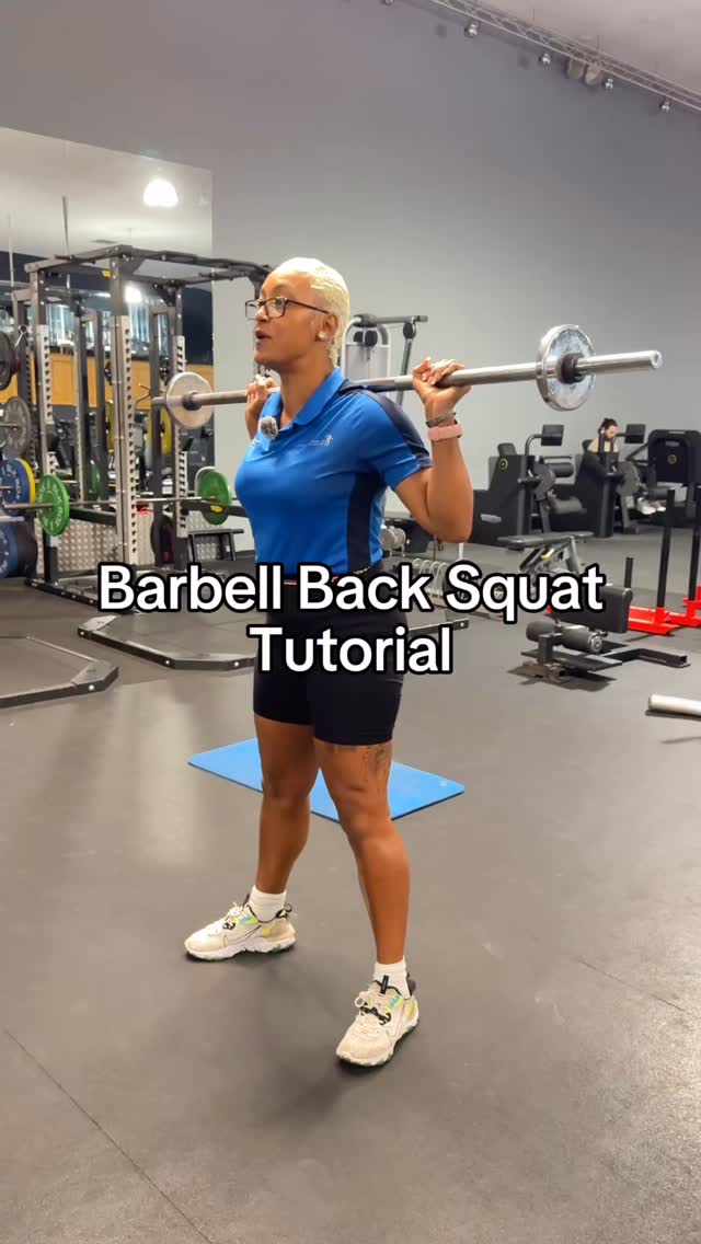 Barbell Back Squat Tutorial 🏋️♂️
Master your squat technique with these simple tips.
#barbellbacksquat #backsquattutorial