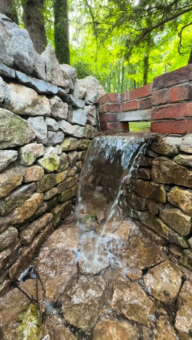 A recent restoration job that we’re quite proud of… π§±πͺπ€
Paxton’s Cascade is one of the surviving features of Britannia Park at Treborth Botanic Garden, part of an ambitious Victorian landscape designed by Sir Joseph Paxton in the 1850s. The park was intended to feature winding walks, ornamental planting, dramatic water features and even a grand hotel overlooking the Menai Strait, but the project ran out of funding before it could be completed, leaving the cascade as one of the few reminders of Paxton’s vision.
Originally engineered to carry water through the landscape while creating an impressive ornamental feature, the cascade has since become an important habitat for mosses and liverworts that thrive in its cool, damp conditions. As you can see, it wasn’t looking its best… π«£
Our team recently carried out restoration works, including redirecting the water flow and installing a new sunburst metal railing to improve both the appearance and safety of the structure, helping to preserve this historic feature while protecting the valuable habitats that have developed around it.
We also installed a new bench at the viewpoint, giving visitors the perfect place to stop, sit back and take it all in ποΈπ³
#heritagerestoration #conservation #historiclandmarks #restorationproject #northwales