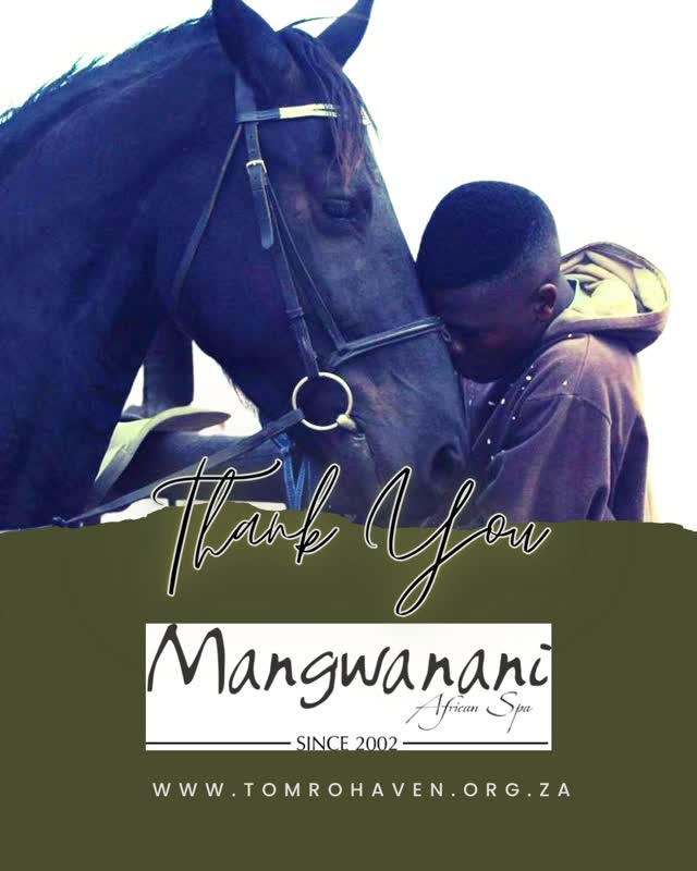 💆 Mangwanani African Spa
Someone very lucky left our raffle with some serious relaxation ahead! 🌿💆
A heartfelt thank you to Mangwanani African Spa for donating both a Body Products Hamper and a 60-minute Full Body Hot Stone Massage to our Café Roux raffle.
Mangwanani has been creating African-inspired spa experiences since 2002, combining wellness, relaxation and African traditions across its treatments.
We are so grateful for their generosity and for choosing to support the work we do at Tom Ro Haven.
Thank you, Mangwanani, for helping care for our horses and children while giving two of our raffle winners a little caring of their own! ❤️🐴
Discover them at @mangwananiafricanspa.
Mangwanani African Spa
#TomRoHaven #Mangwanani #AfricanSpa #ThankYou #CommunitySupportingCommunity