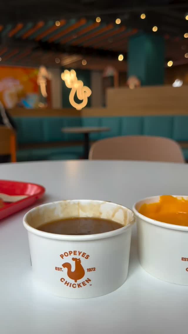 Heading into Friday with @popeyesuk on our mind...
