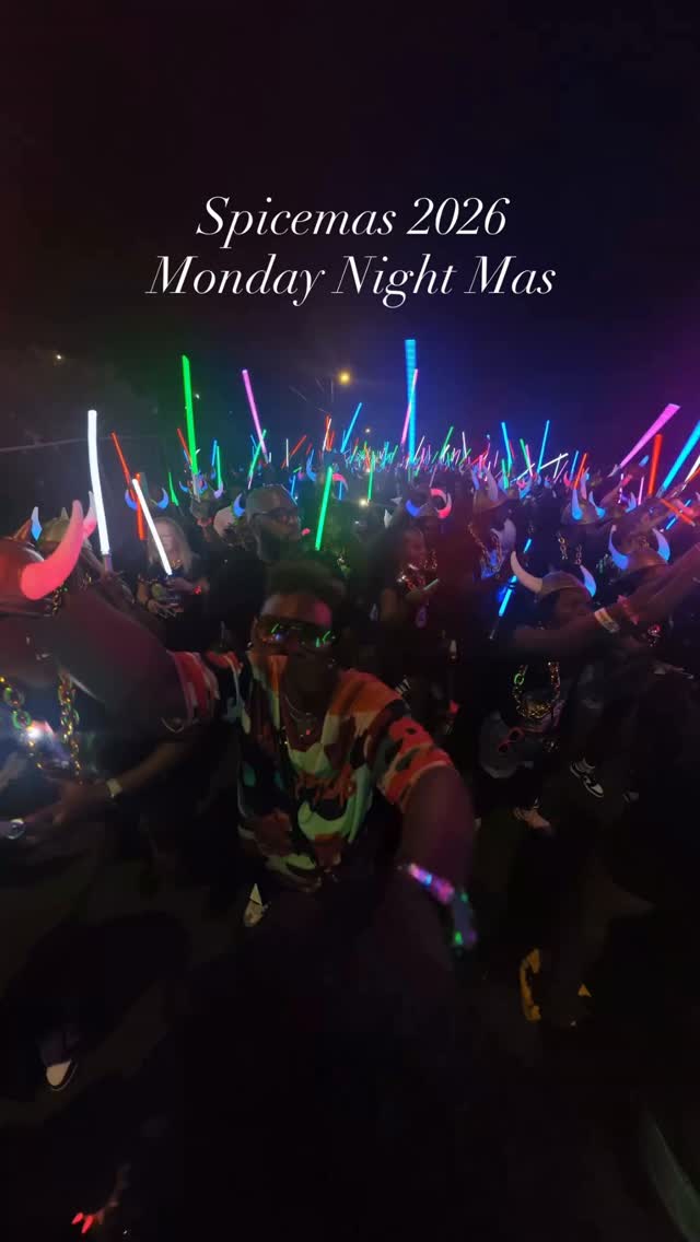 Monday Night Mas one of the highlights of my first Spicemas!
I wasn’t quite prepared for was it. When I tell you, this might be the most drone-worthy Carnival experience ever. Watching this signature night parade transform into a moving, luminous sea of bright colors was absolutely unforgettable.
The energy, the movement, the lights, and getting to experience it with some of the coolest people around. Unforgettable! See you in 2027!
#spicemas2026 #spiceisland #puregrenada #mondaynightmas