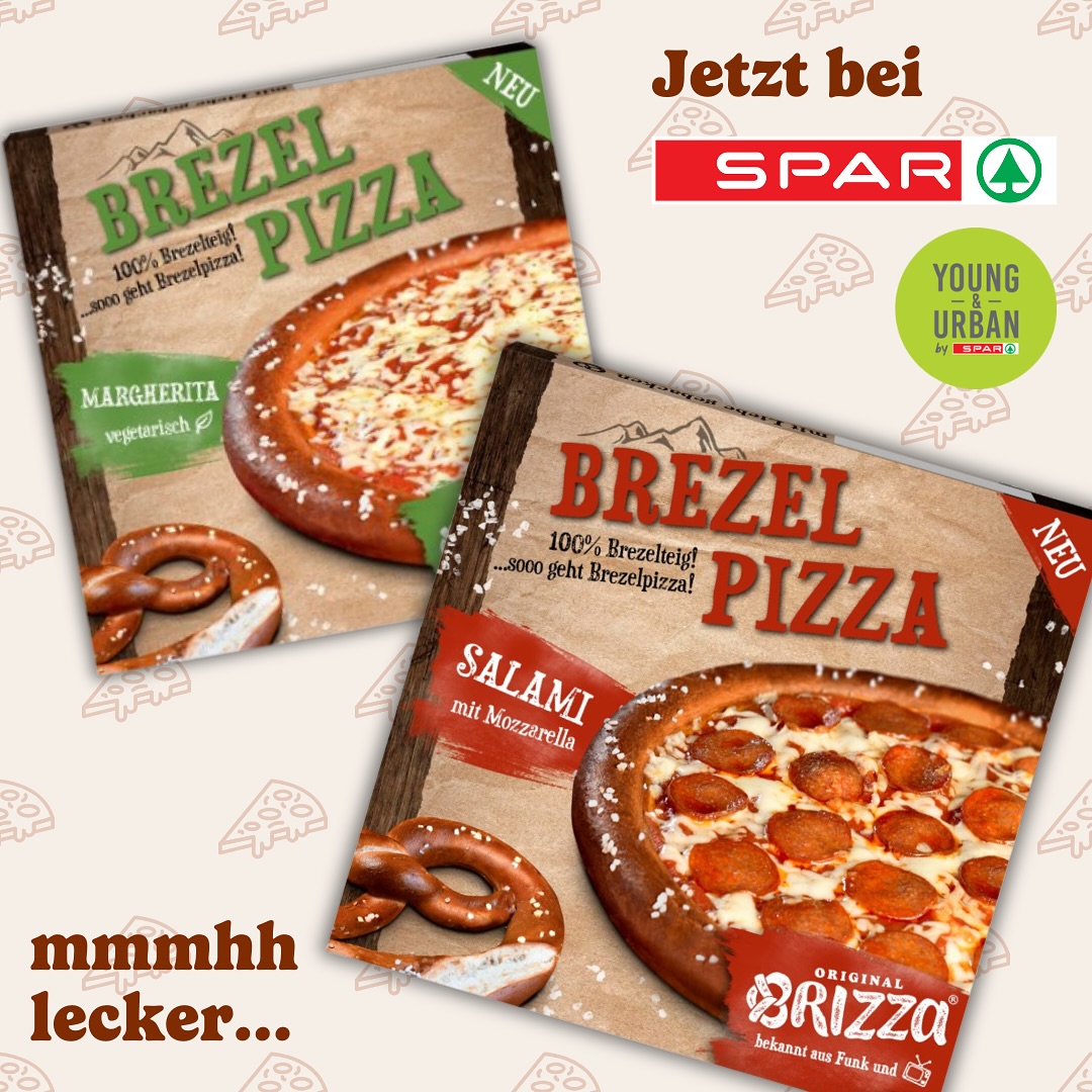 AUFGEPASST 📢
Ihr bekommt unser Brizza bei @spar_oesterreich und @interspar 😍
Also noch schnell eindecken vor den Feiertagen! ❤️
#brizza #brezel #pizza #food #österreich #startup #new #yummy