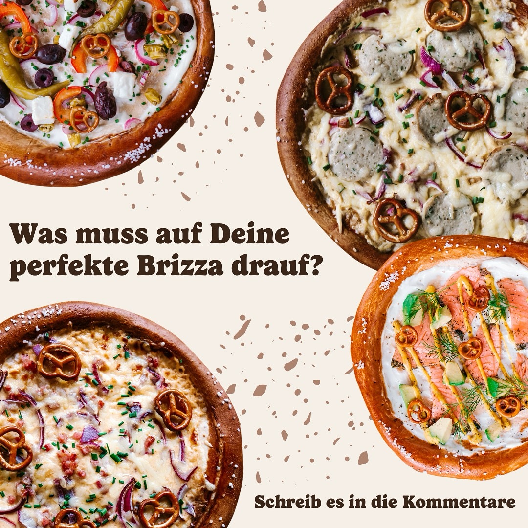 Jeder hat einen anderen Geschmack und das ist auch gut so 👍😄
Aber was gehört für dich auf die perfekte Brizza? Schreib es in die Kommentare 🥨🍕
#brizza #pizza #brezel #lecker #yummy #food #startup #foodstartup #aschaffenburg #bayern