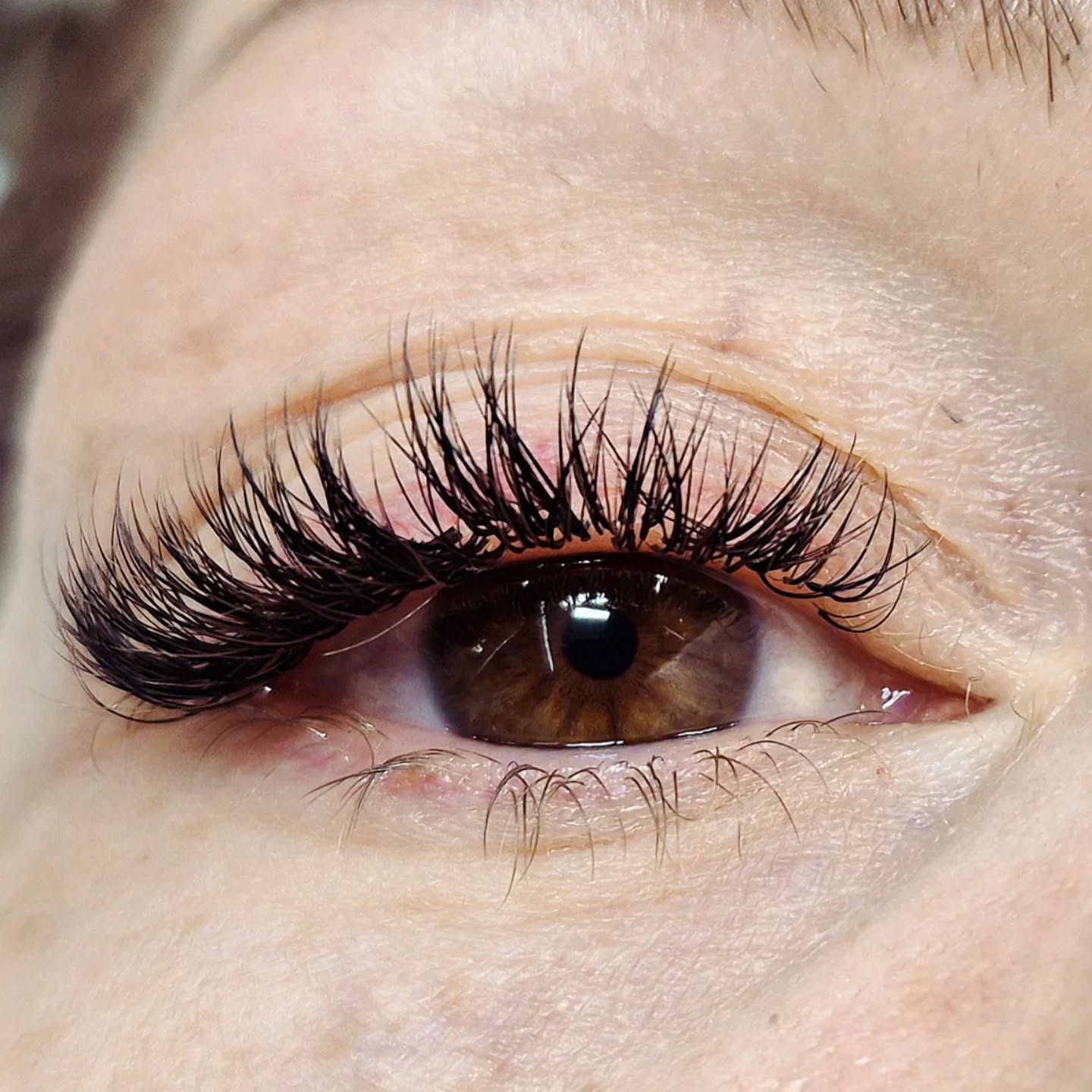 Wet lashes effect med lett volum#volumelashes #vippeekstensions #eyelashextensionsoslo #oslovipper #volumvipperoslo #vippeextensionsoslo #vipperextensions #vipperoslo #oslovipper #vipper #beautyoslo #vipperoslo #vipperartist#vipperfrogner #classiclashesextensions #eyelashdesign #vipperskøyen #vippermajorstuen #våtevipper #wetlasheseffectoslo#vippeløftoslo #eyelinereffectoslo# eyeshadoweffect #whispylashes#mixvipperoslo#hybridvipperoslo#