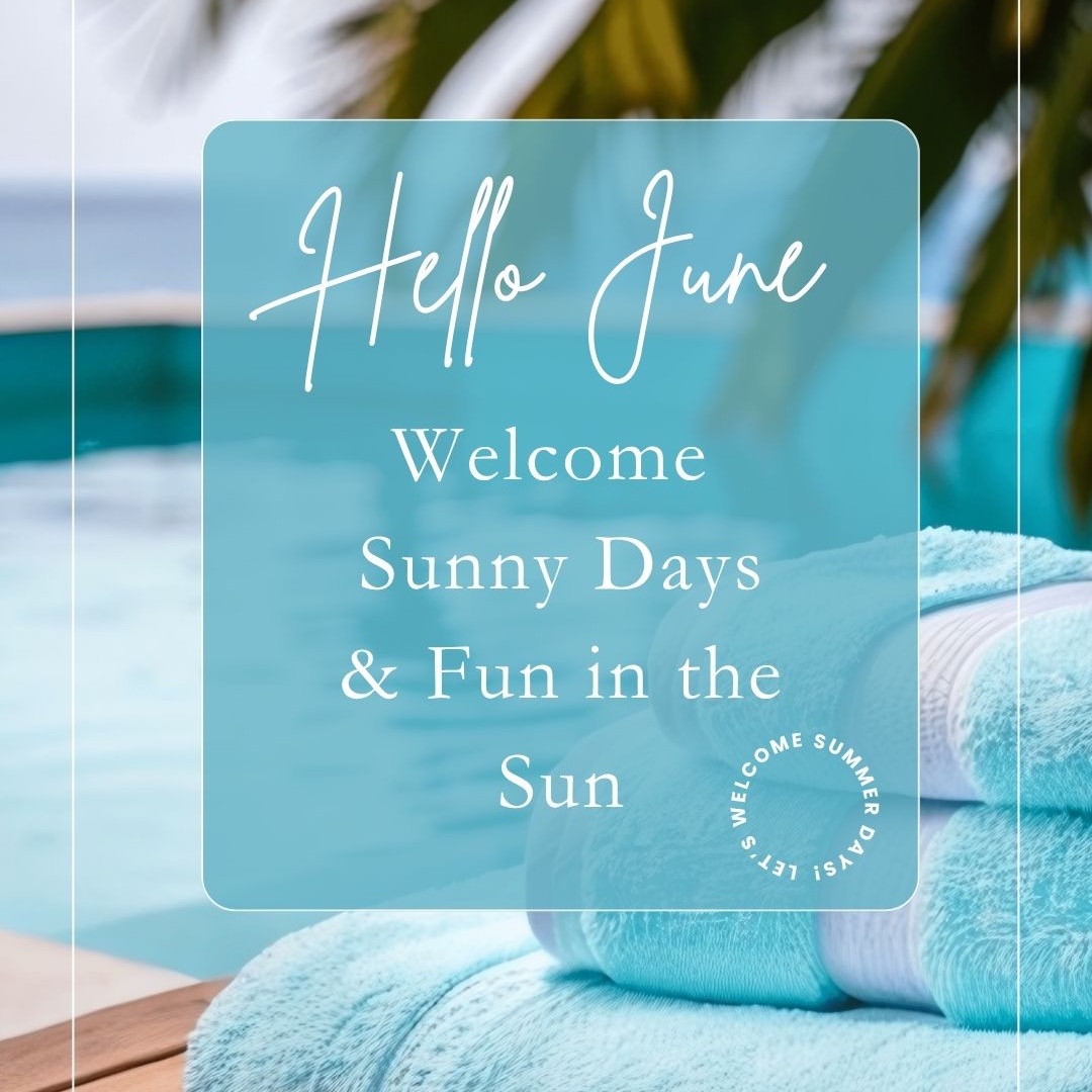 Whoohoo! Sunny days are here! ☀️ Love all the things you can do outside... Get-togethers, bbq,'s, going to the beach, summer fruit...and so much more...
Wishing you all the fun the sun can bring you!🏖😎🍉
FullCircleJourney.com