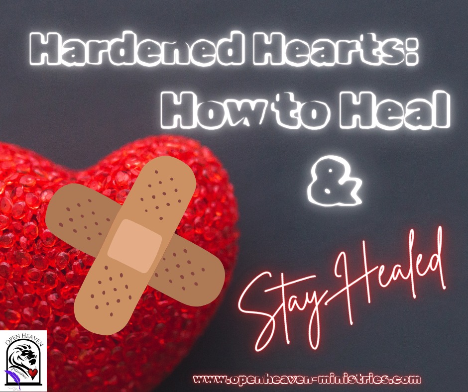 Healing from a hardened heart is possible! Discover practical steps and scriptures to keep your heart soft toward God and others. 🌼❤️ Link in Bio