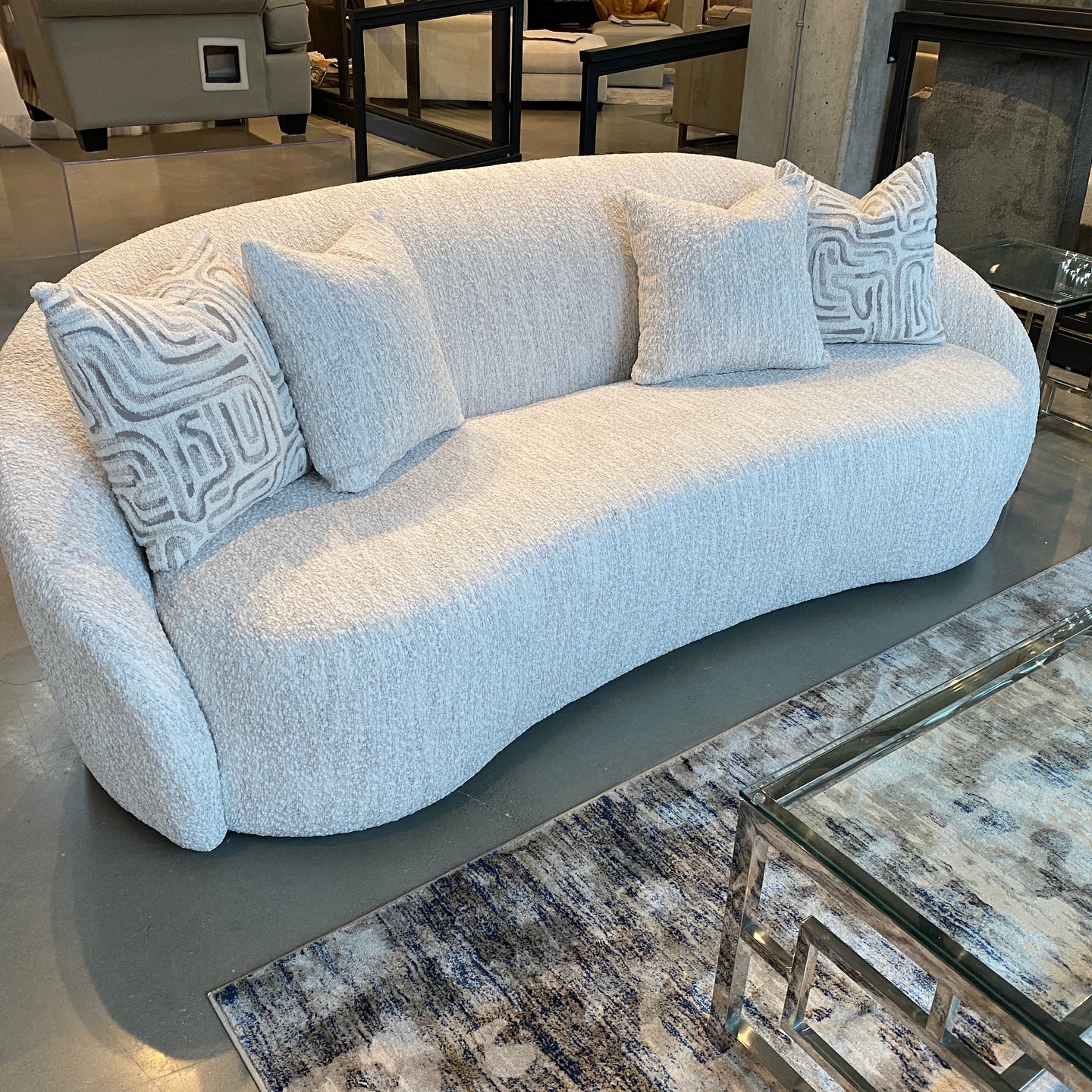 *New Arrival* Our Cove sofa is back! Made in Canada and available in many fabrics. See this elegant curved sofa in the store today.
Boxing week SALE starts now!
#interiordesign #curvedsofa #sofa #chairs #northvan #northvancouver #vancouver #madeincanada #interiors