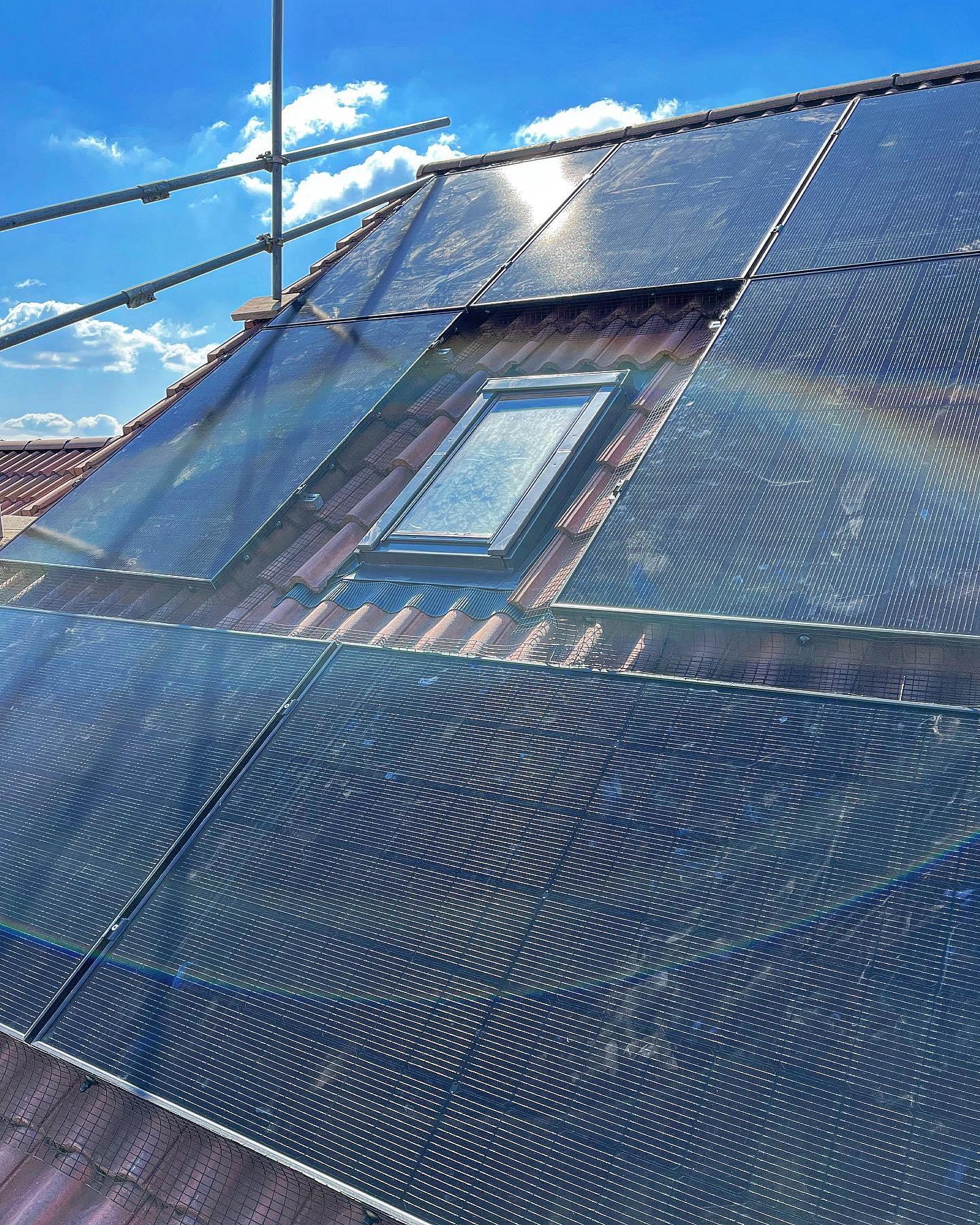 Just finishing up a Solar PV job in Wakefield with bird protection… just in time for the Sun 🌞
#wa