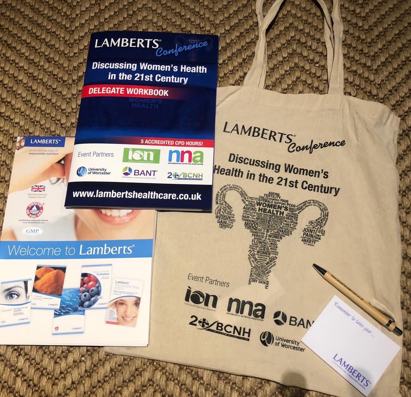 It’s only taken me a week to get round to posting 🙄but what a fabulous CPD session it was last week at the Women’s Health Conference! Thank you Lamberts health care for a great informative day.