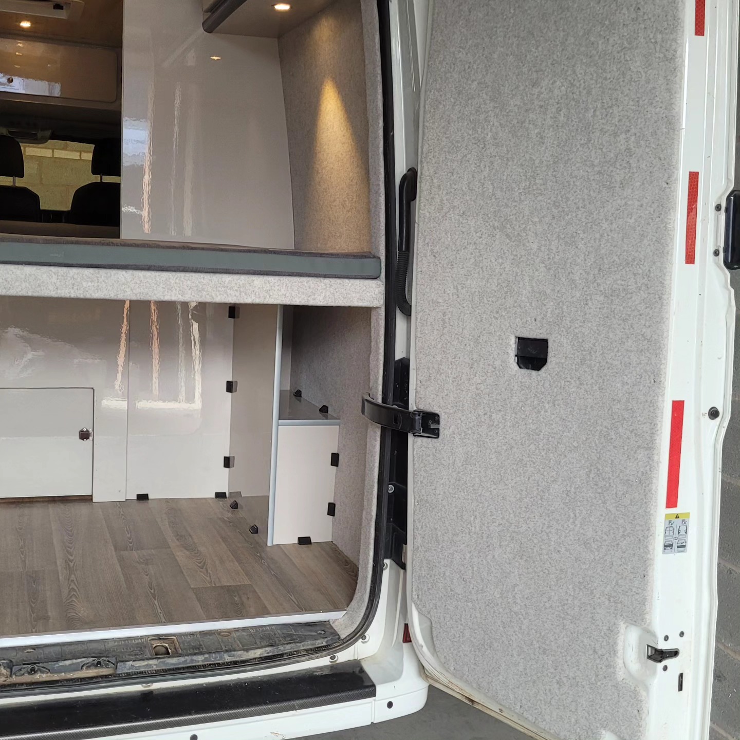 #vw crafter campervan