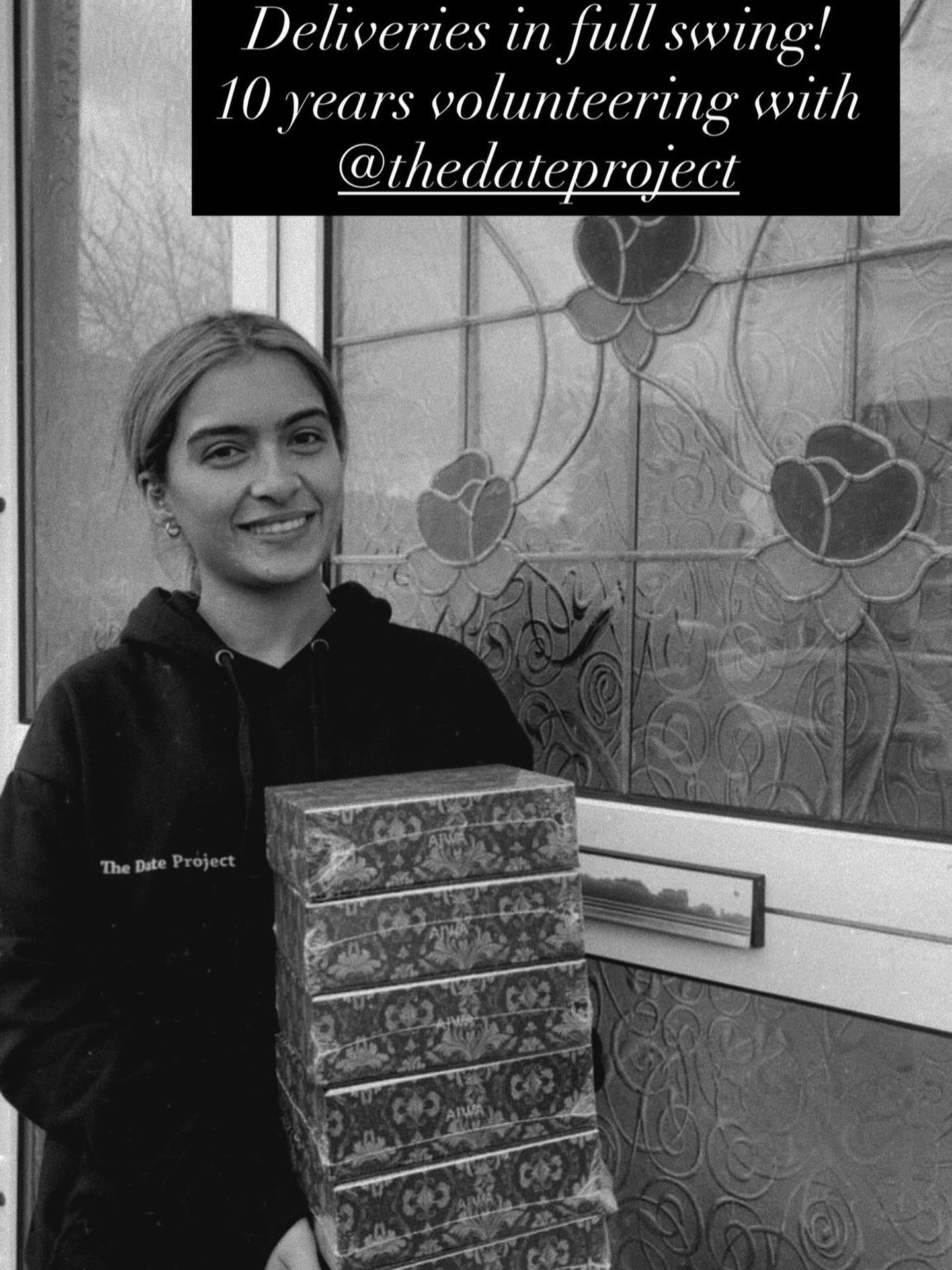 Henna from our Derby volunteer team is celebrating 10 years of volunteering with us to deliver your orders!
#volunteer