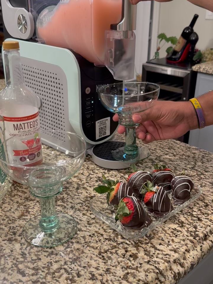 Friday night cocktails