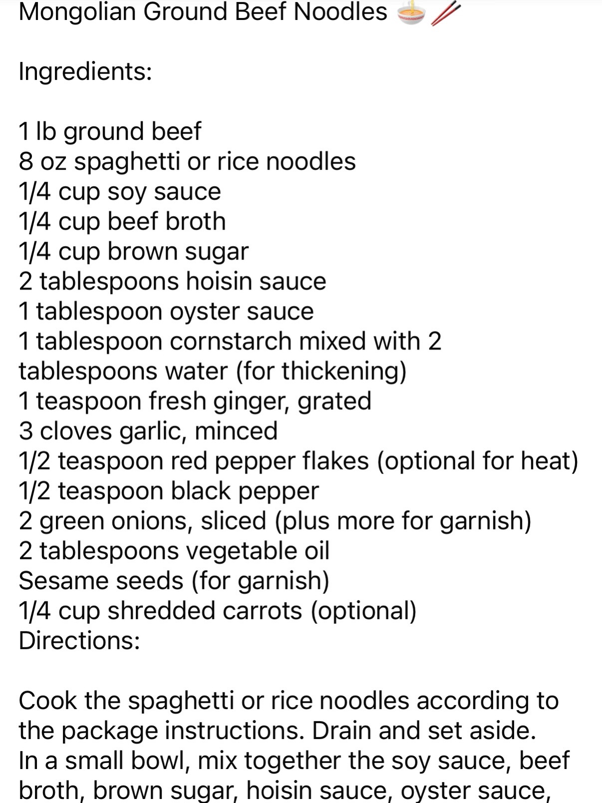 Friday cooking