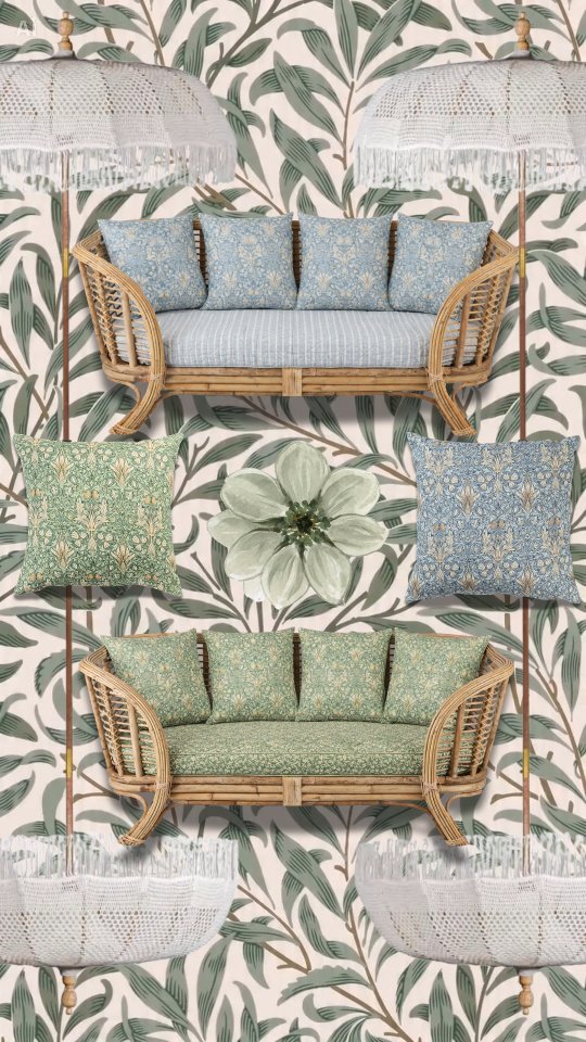 Celebrating heritage design through the timeless work of William Morris, 🌿 we introduce our new Spring Summer 2026 with homage to the great English designer - William Morris
With such intricate botanical prints of soft sage and powder-blues, our new seasons William Morris dressed furntiture collection is quintessentially tastefully British and totally inviting for dreamy soiree in gardens, parties and heavenly summer events.
#williammorris #furniturehire #outdoorfurniture #hospitalityinteriordesign #animationart