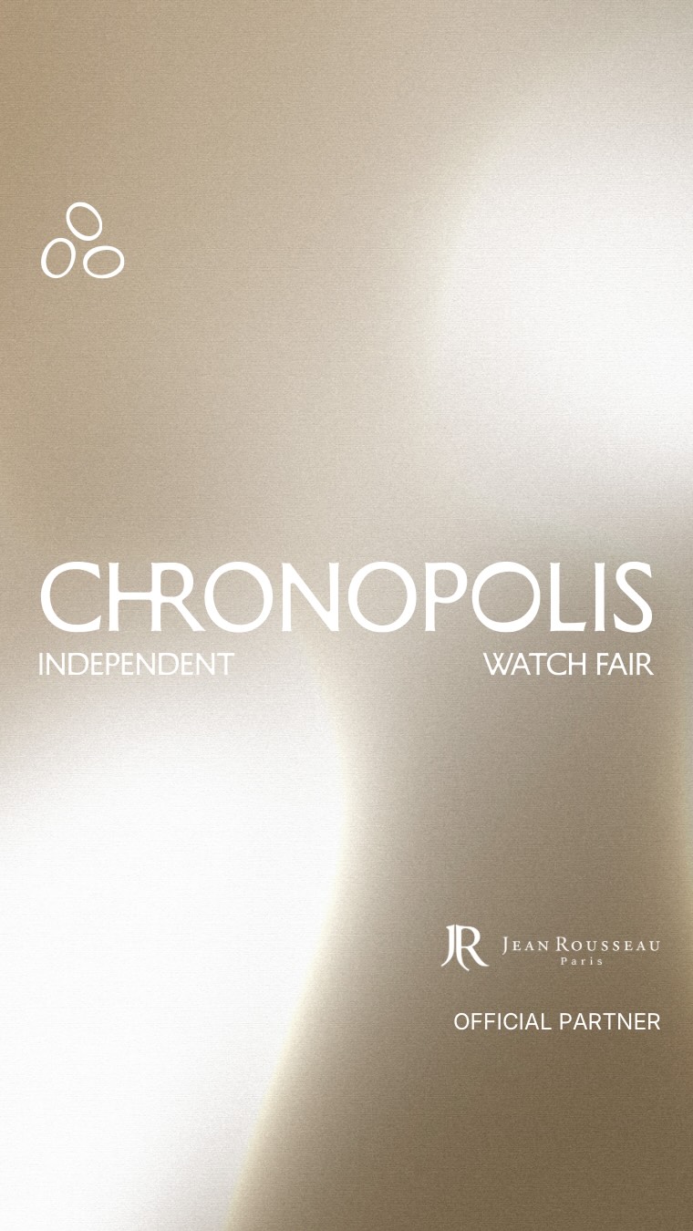 We’re pleased to announce that Maison Jean Rousseau is an official partner of Chronopolis 2026....