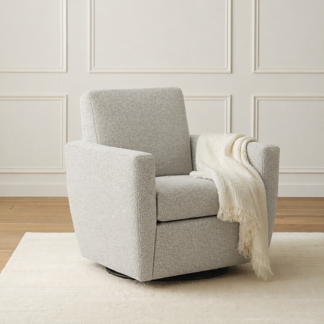 Our top-selling swivel chair is now on sale! Customize it with a wide range of fabrics and enjoy a piece proudly made in Canada 🇨🇦
Reg. $1,495 on SALE $998
*Limited time only*
#northvancouver #vancouverbc #vancouverinteriors #yvrliving #yvrdesign
#vancouverhomes #vancouverdecor #explorebc #dailyhivevan #604living
#westcoastliving #canadianinteriors #bcdesign #interiordesign #homedecor #interiorinspo #moderninterior